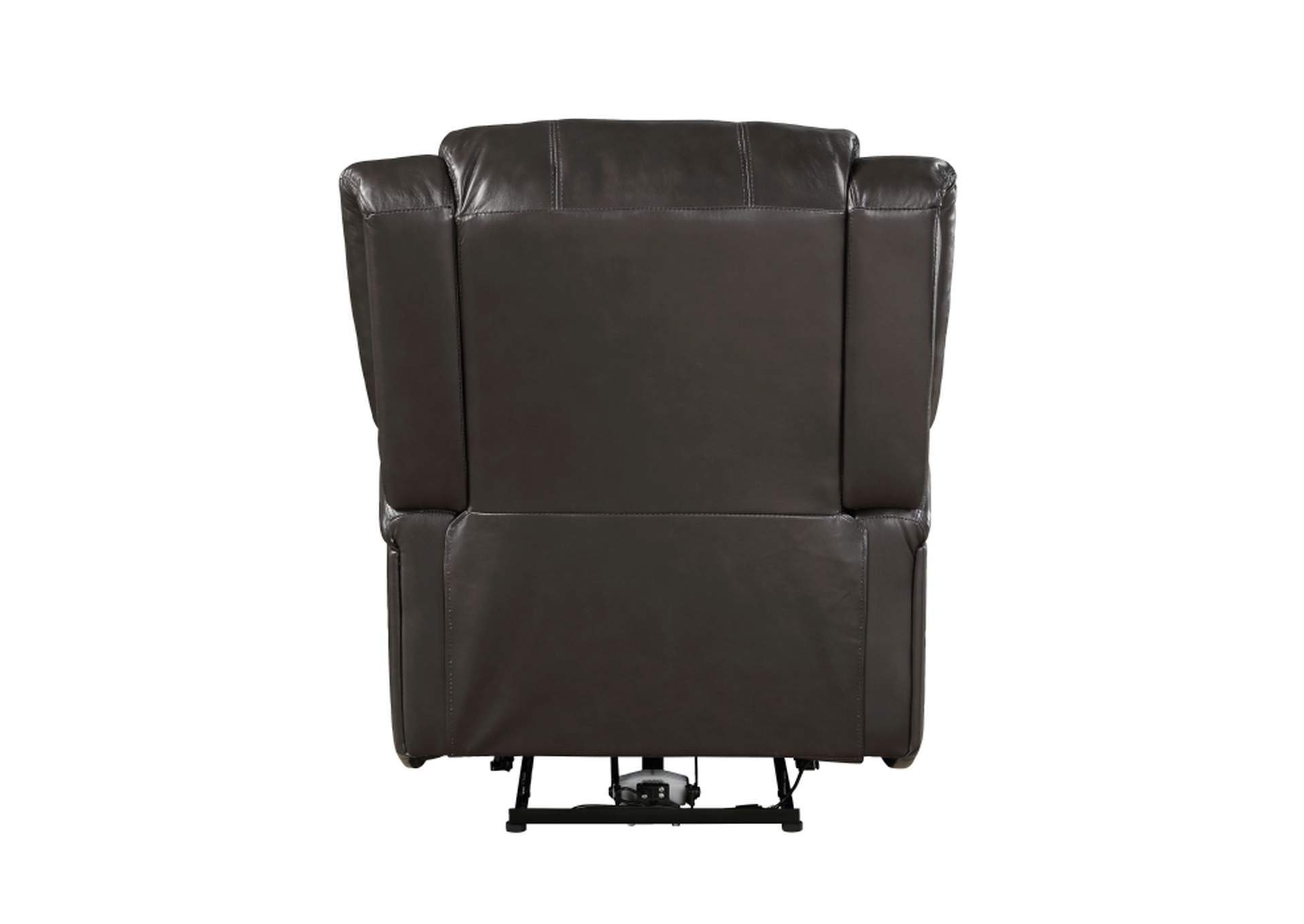 Foxcroft Power Reclining Chair,Homelegance