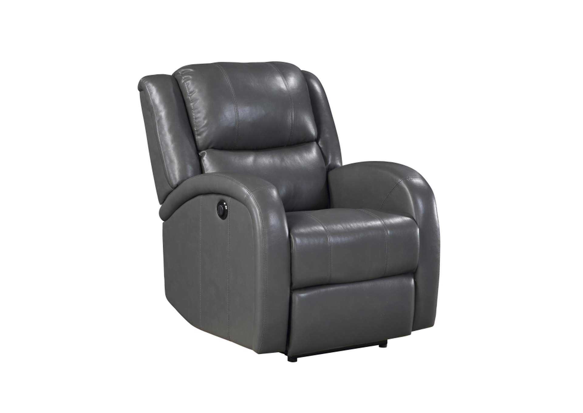 Foxcroft Power Reclining Chair,Homelegance