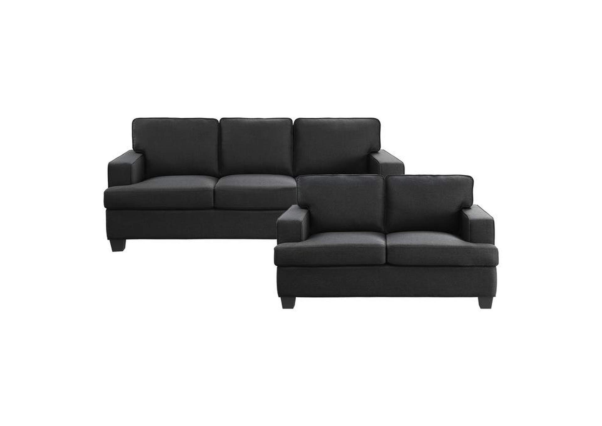 Elmont 2 Piece Sofa Set,Homelegance