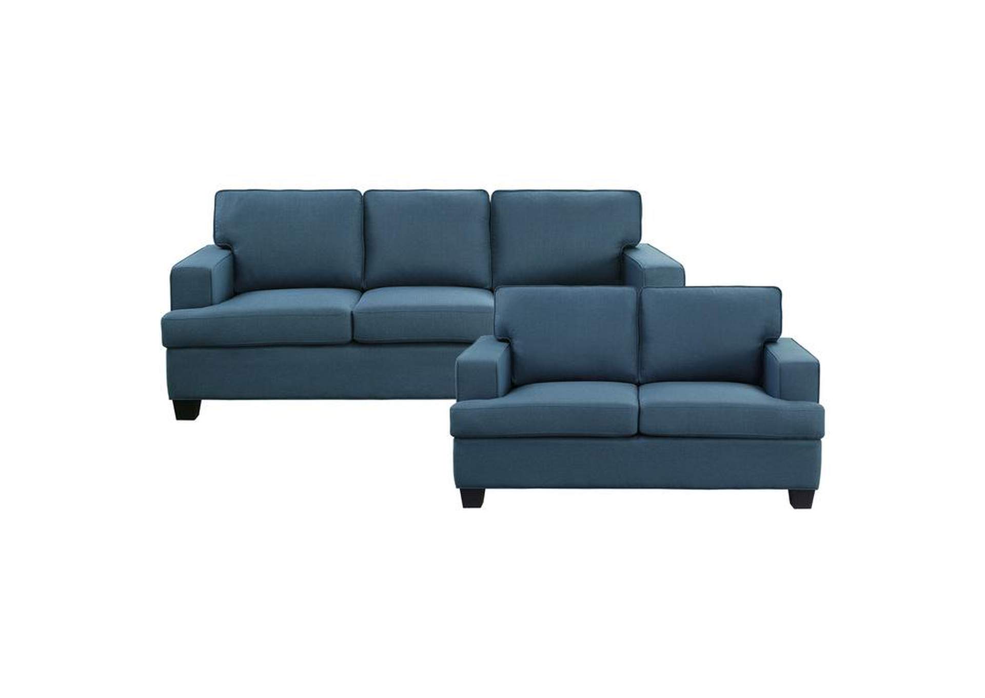 Elmont 2 Piece Sofa Set,Homelegance