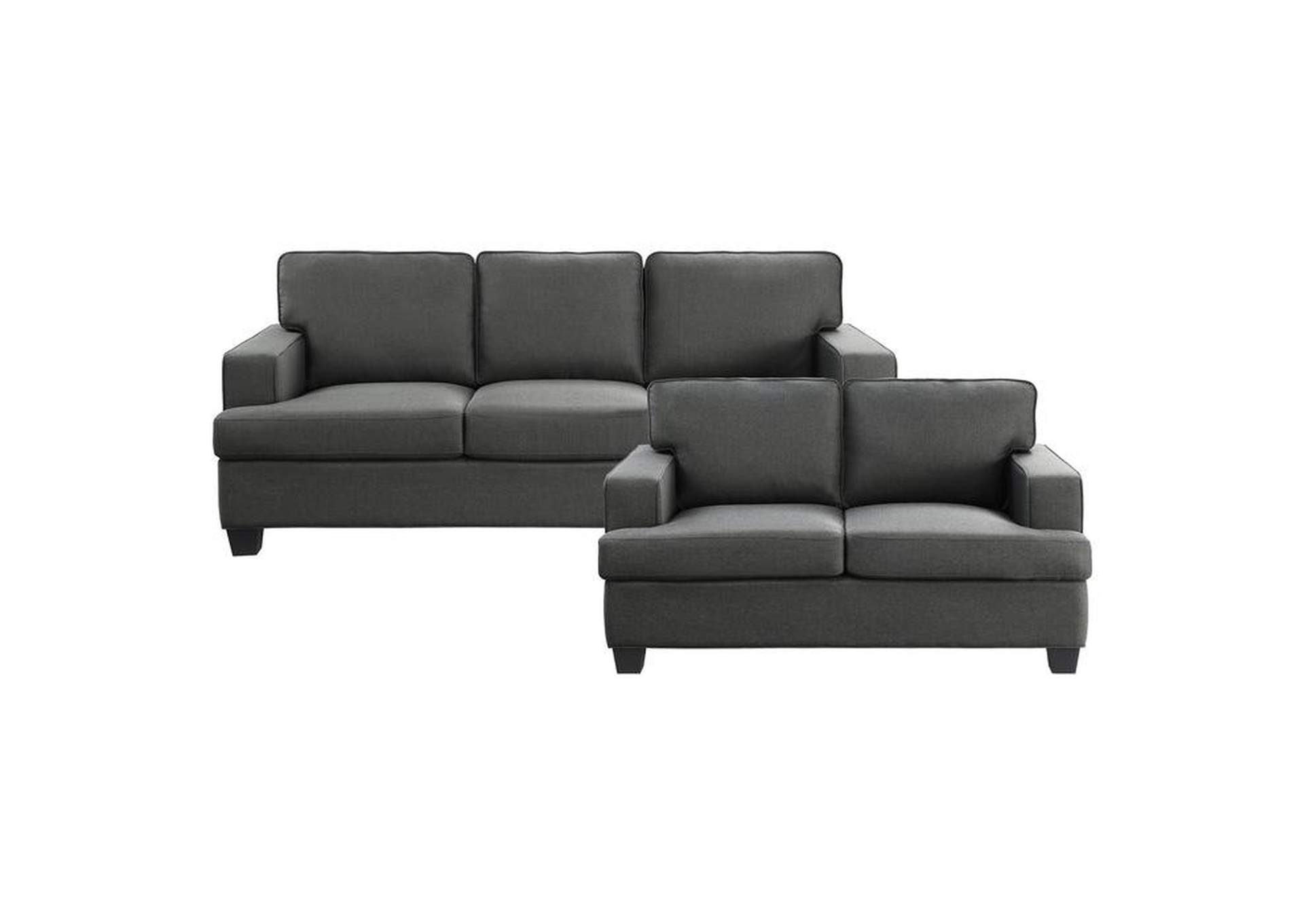 Elmont 2 Piece Sofa Set,Homelegance