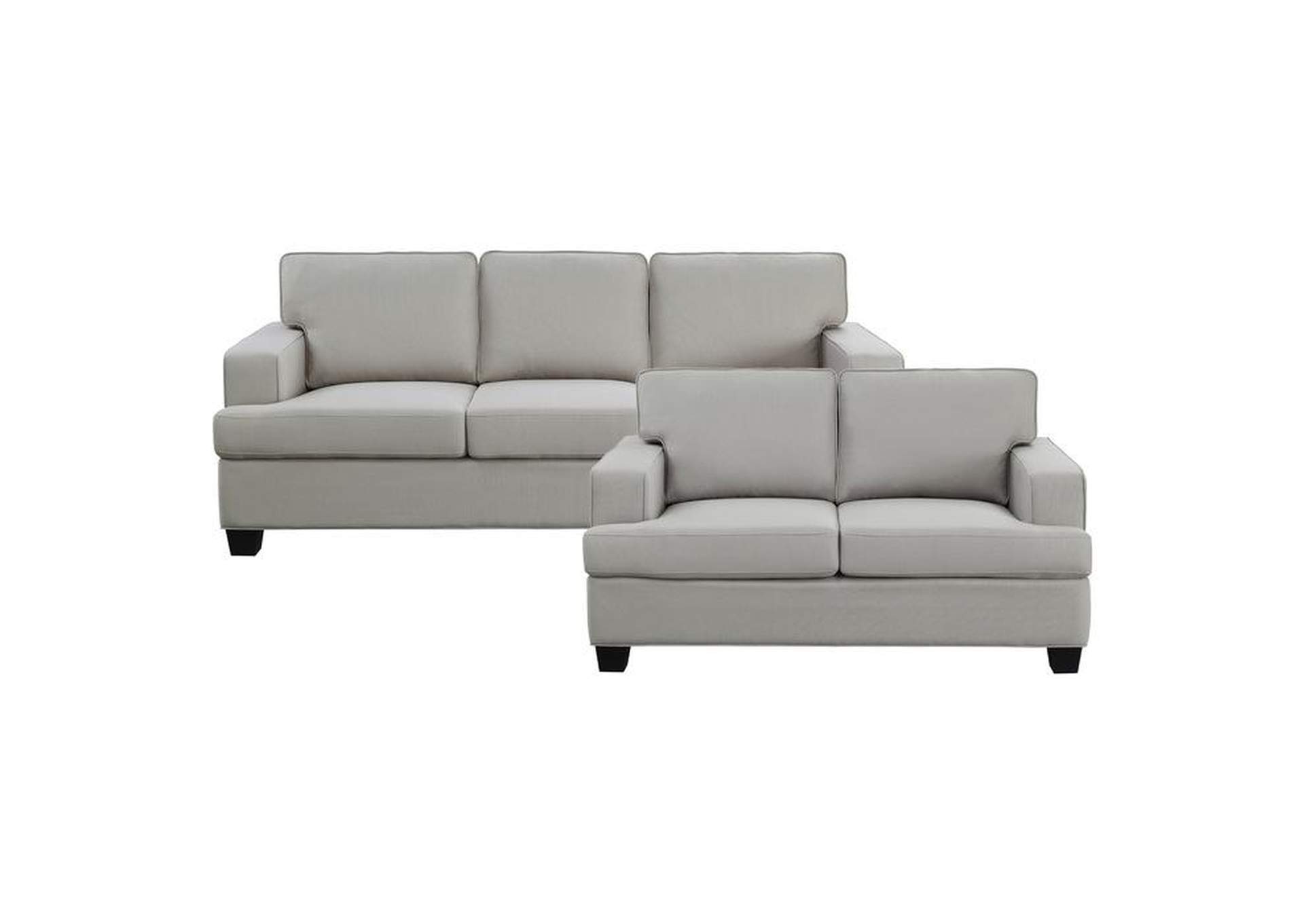 Elmont 2 Piece Sofa Set,Homelegance