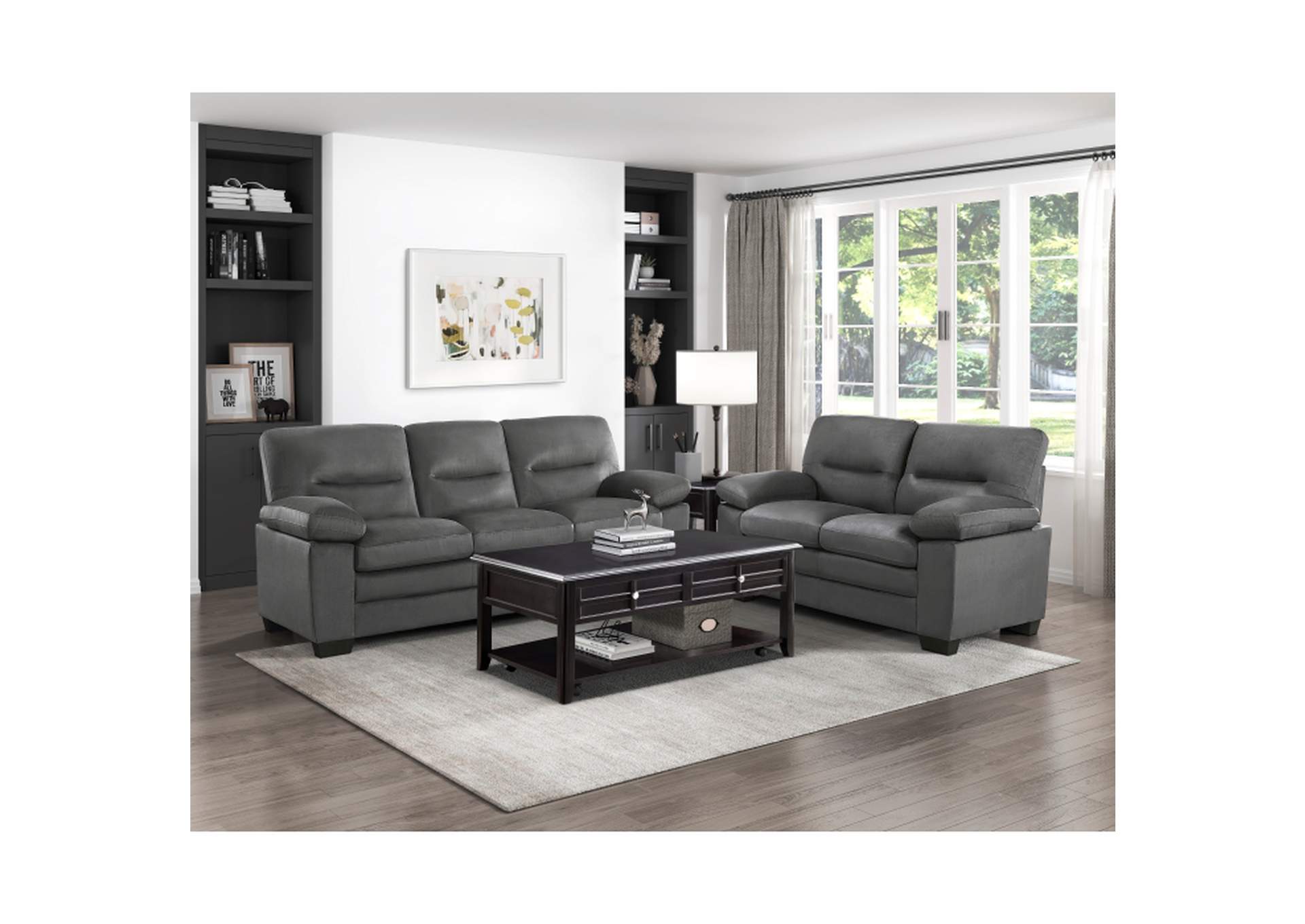 Keighly Love Seat,Homelegance