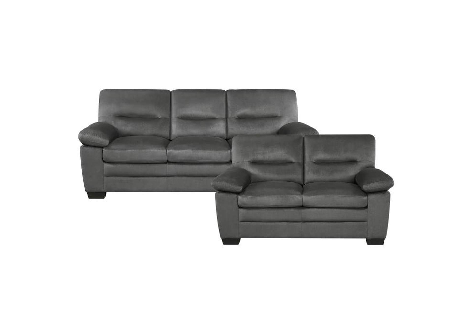 Keighly 2 Piece Sofa Set,Homelegance