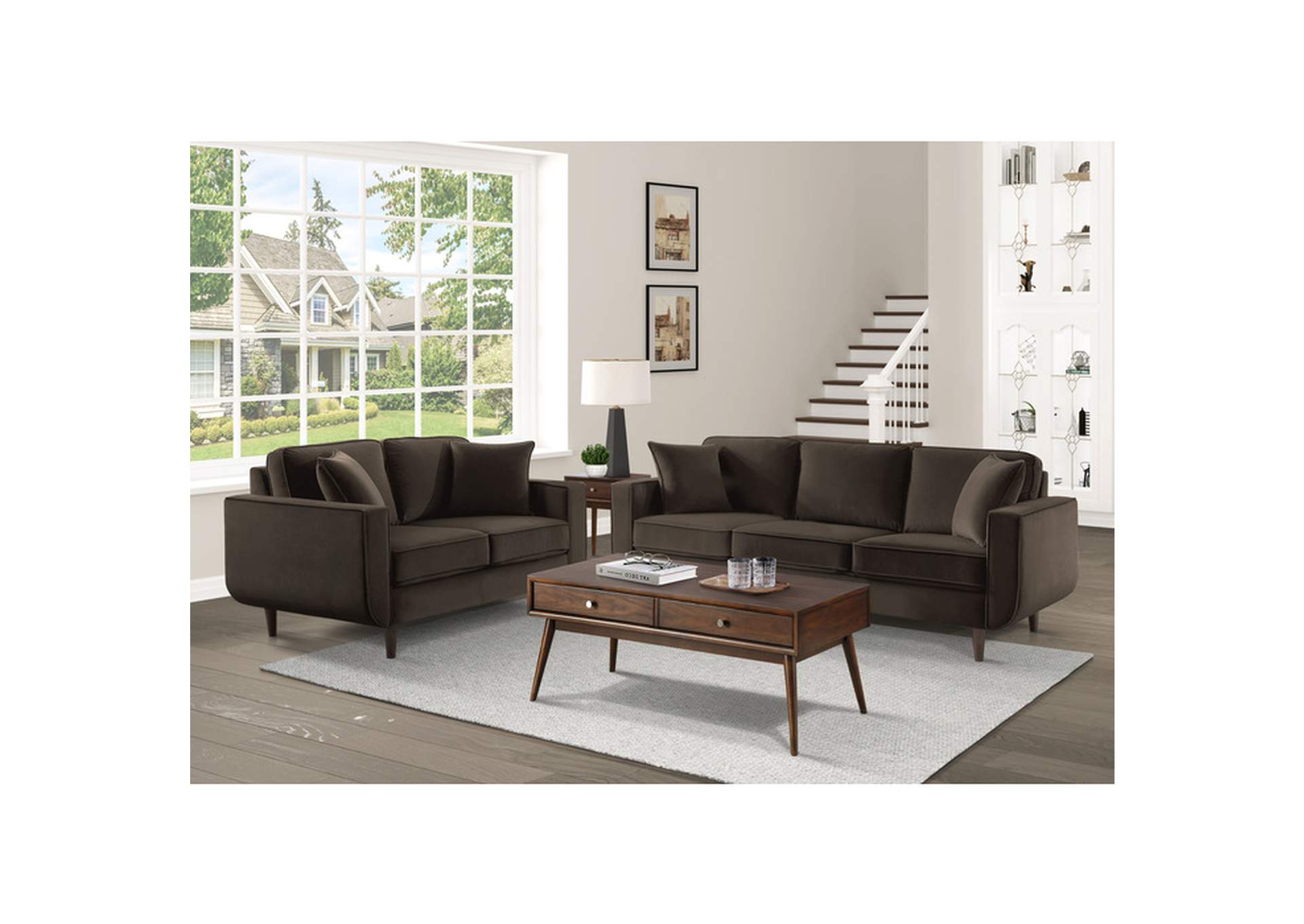 Rand Sofa,Homelegance