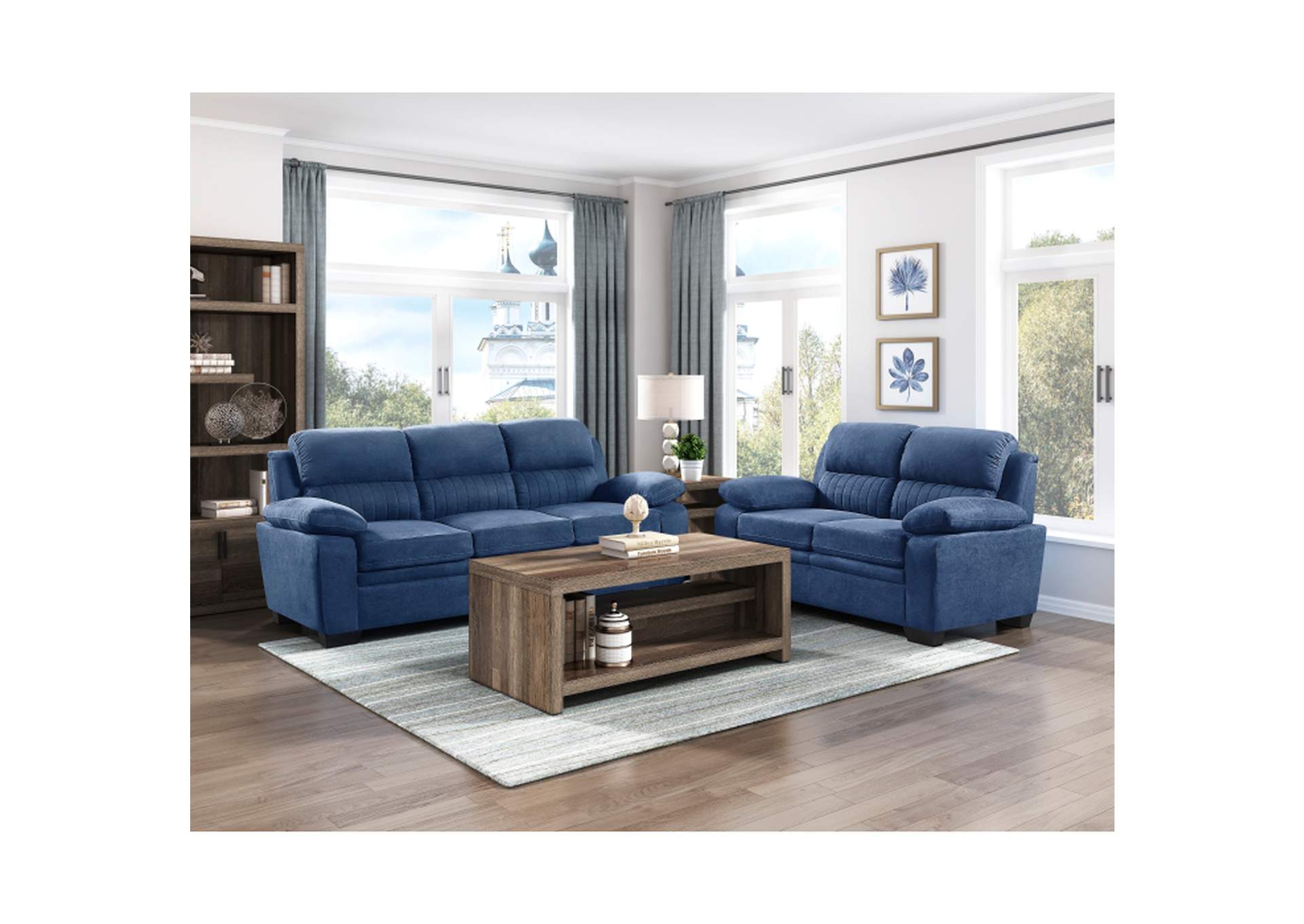 Holleman Love Seat,Homelegance