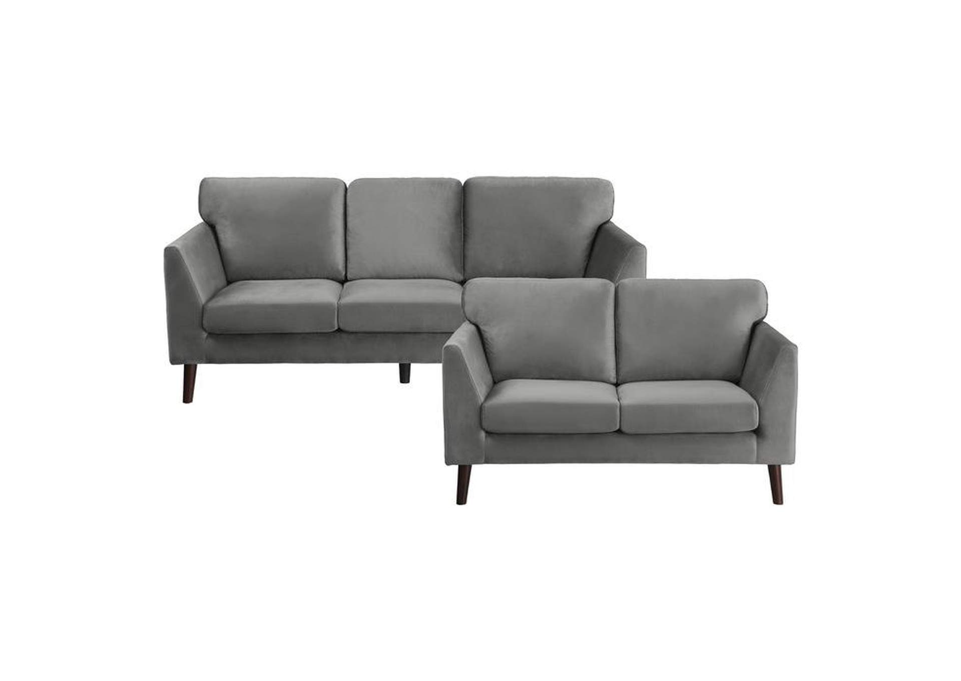 Tolley 2 Piece Sofa Set,Homelegance