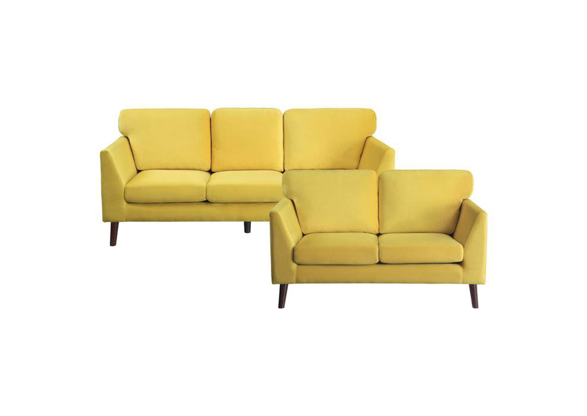 Tolley 2 Piece Sofa Set,Homelegance