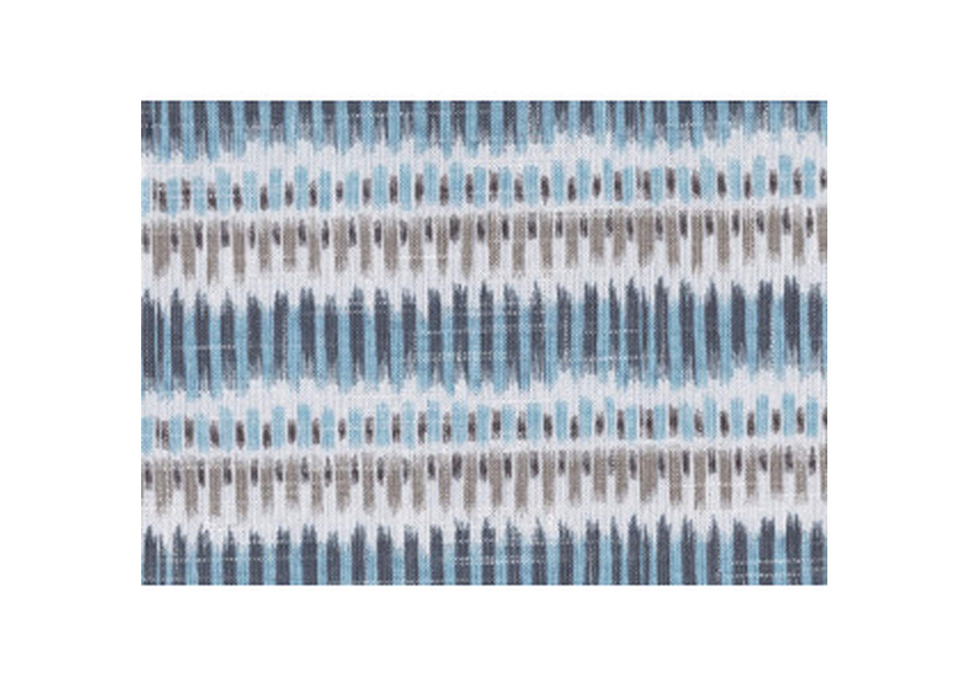 Amberley Blue 9347 Living Room Sofa Set,Homelegance