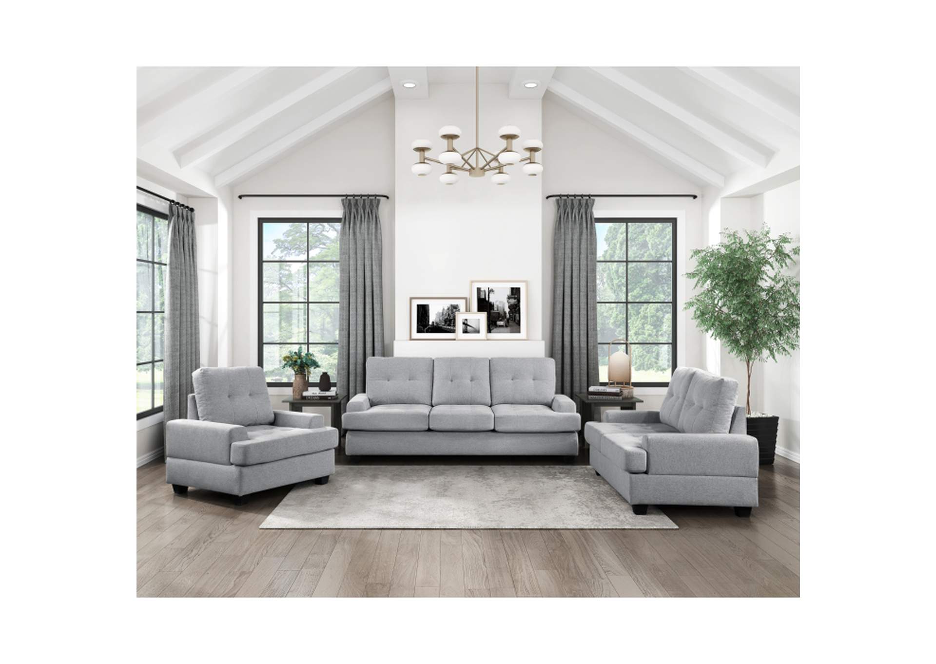 Dunstan Chair,Homelegance