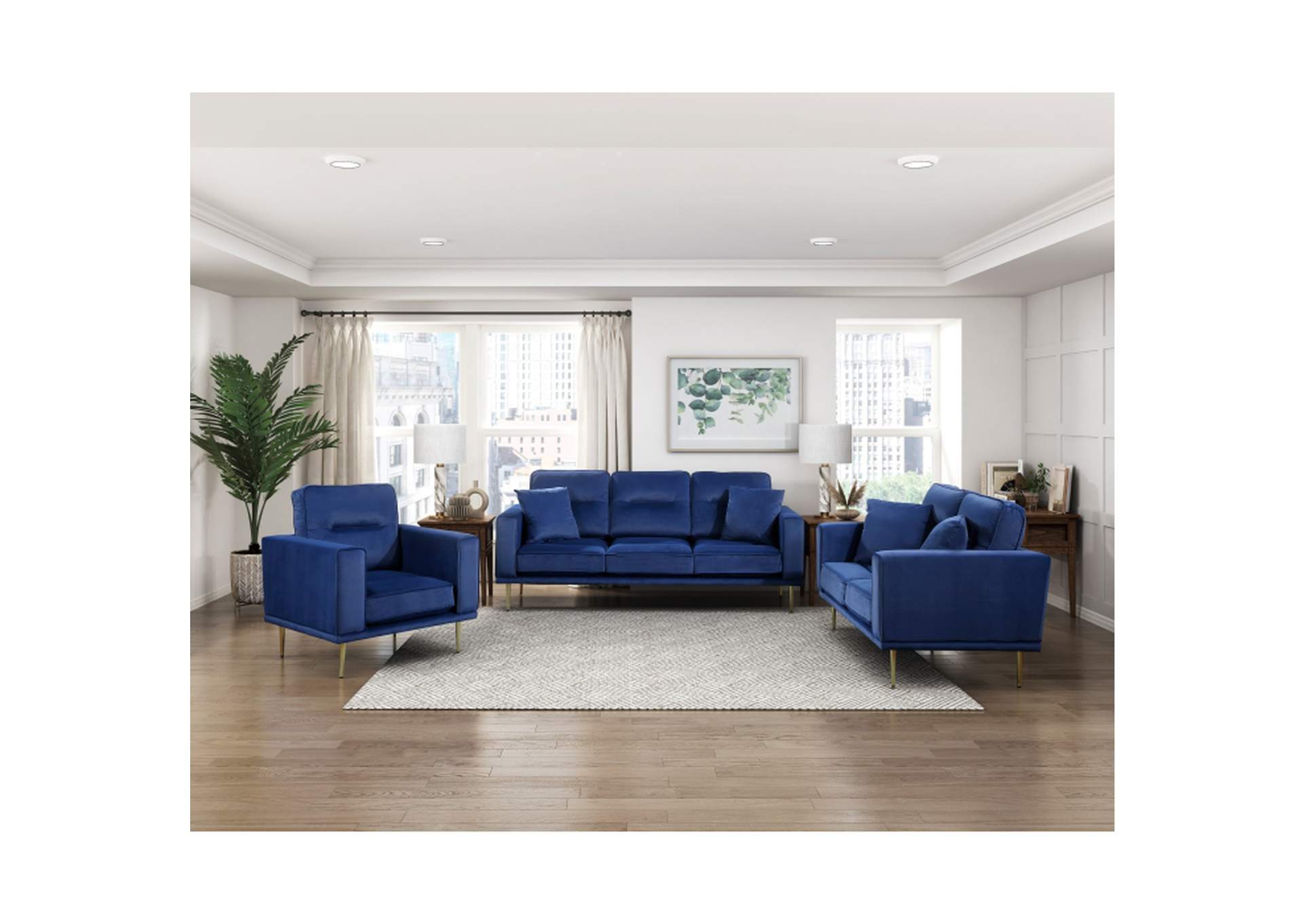 Violetta Chair,Homelegance