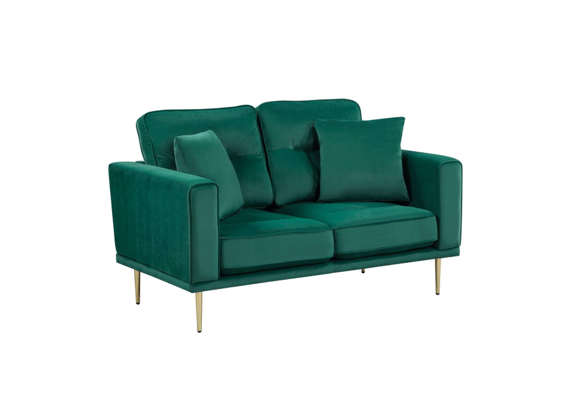 Violetta Love Seat,Homelegance