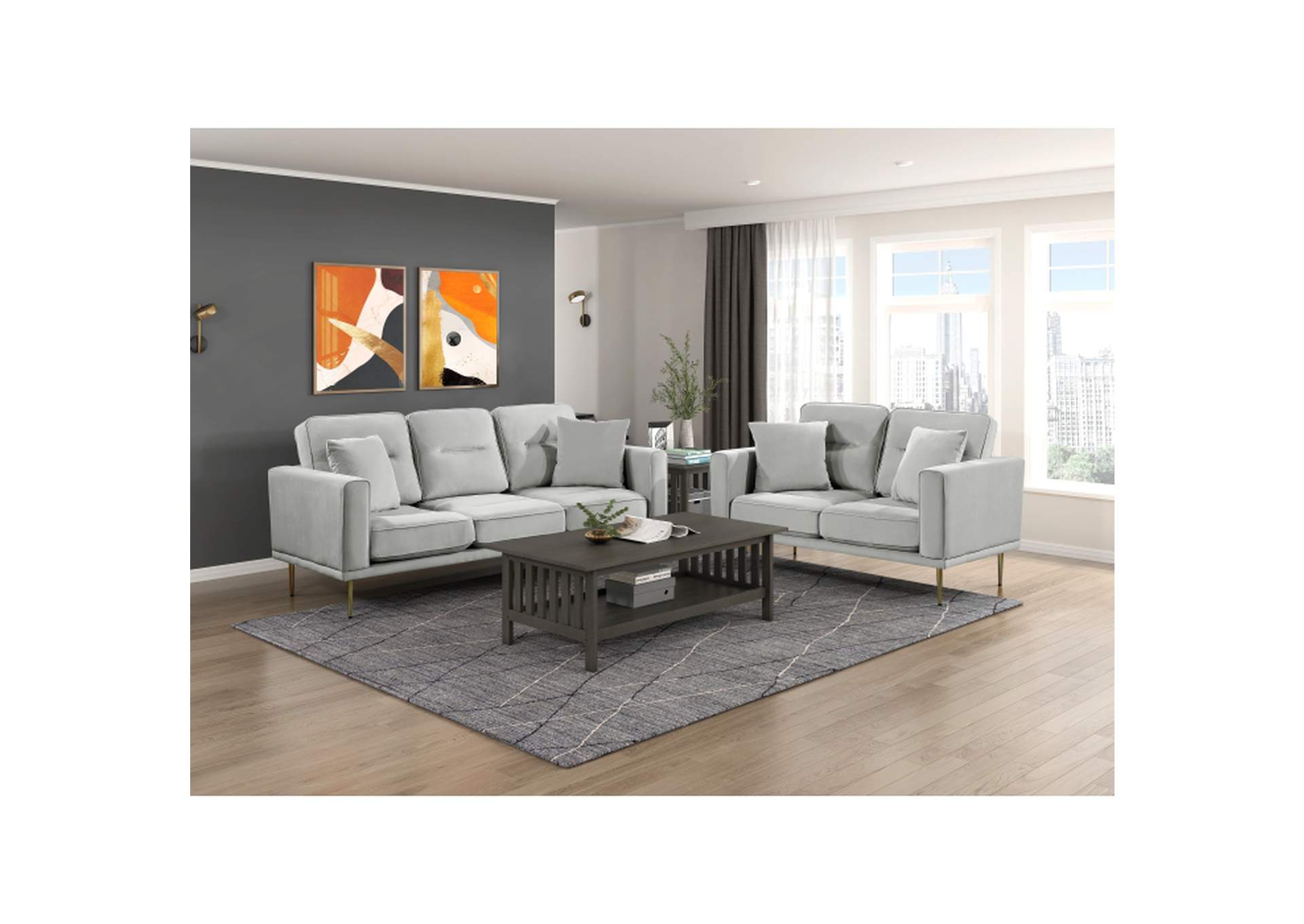 Violetta Sofa,Homelegance