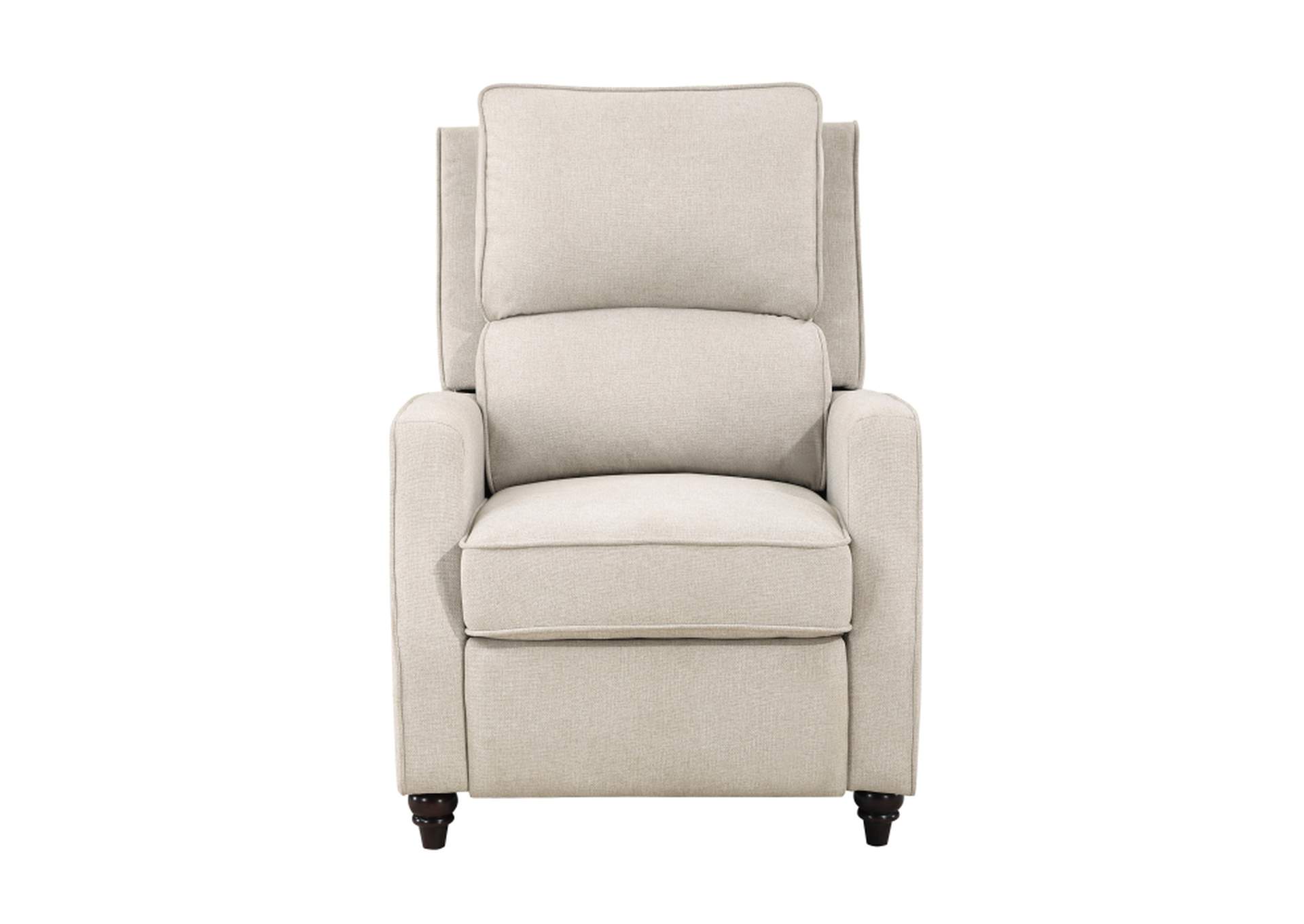 Loveland Push Back Reclining Chair,Homelegance