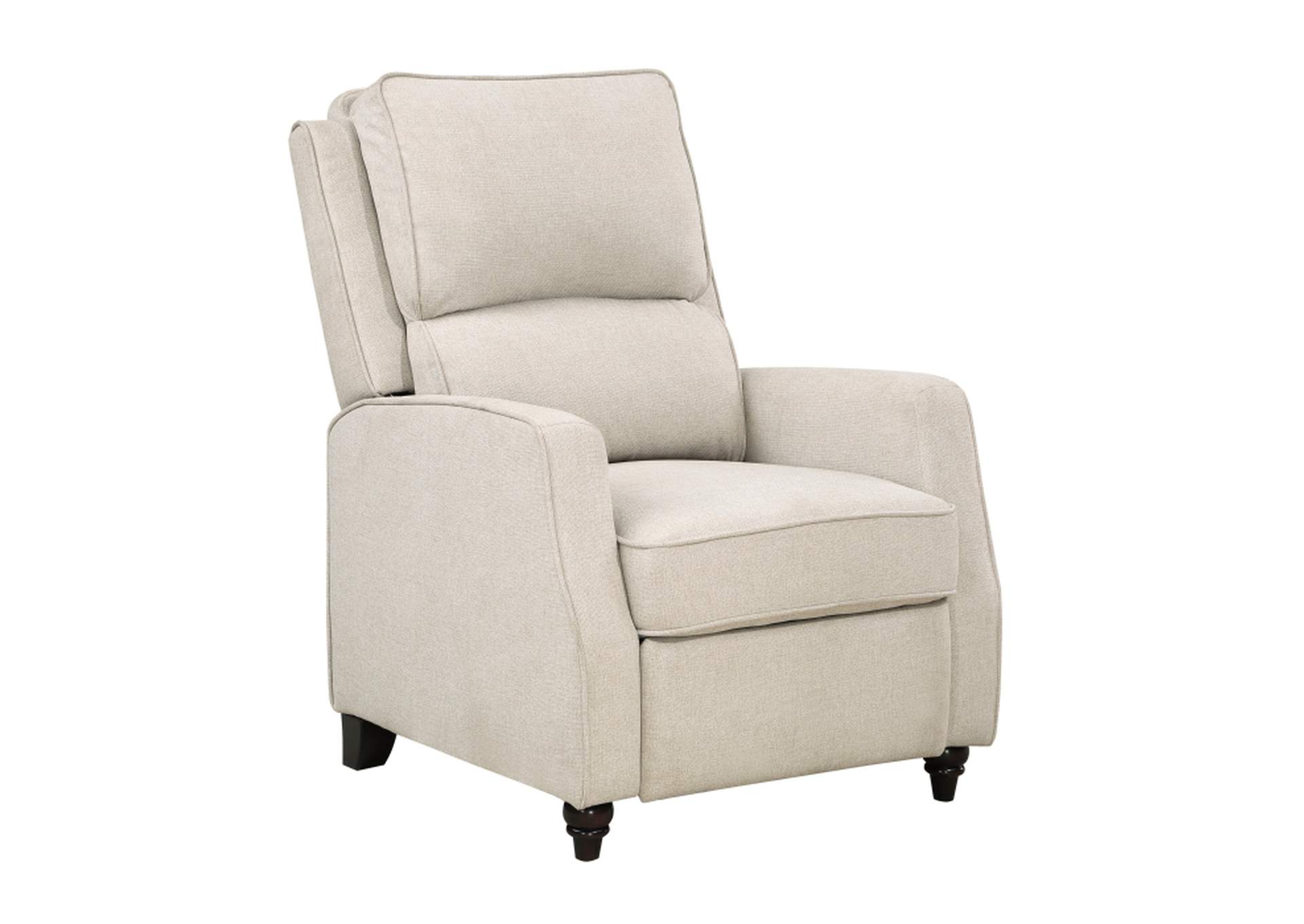 Loveland Push Back Reclining Chair,Homelegance