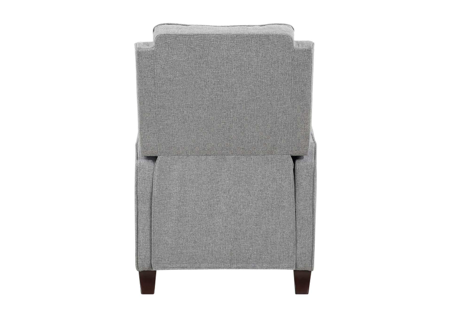 Loveland Push Back Reclining Chair,Homelegance