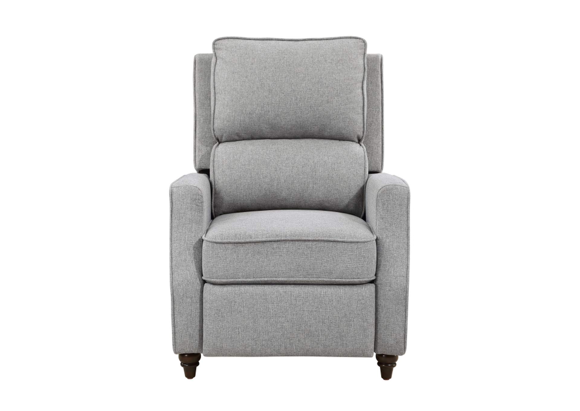 Loveland Push Back Reclining Chair,Homelegance