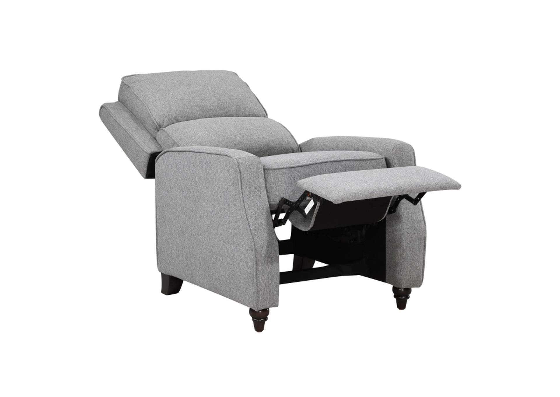 Loveland Push Back Reclining Chair,Homelegance