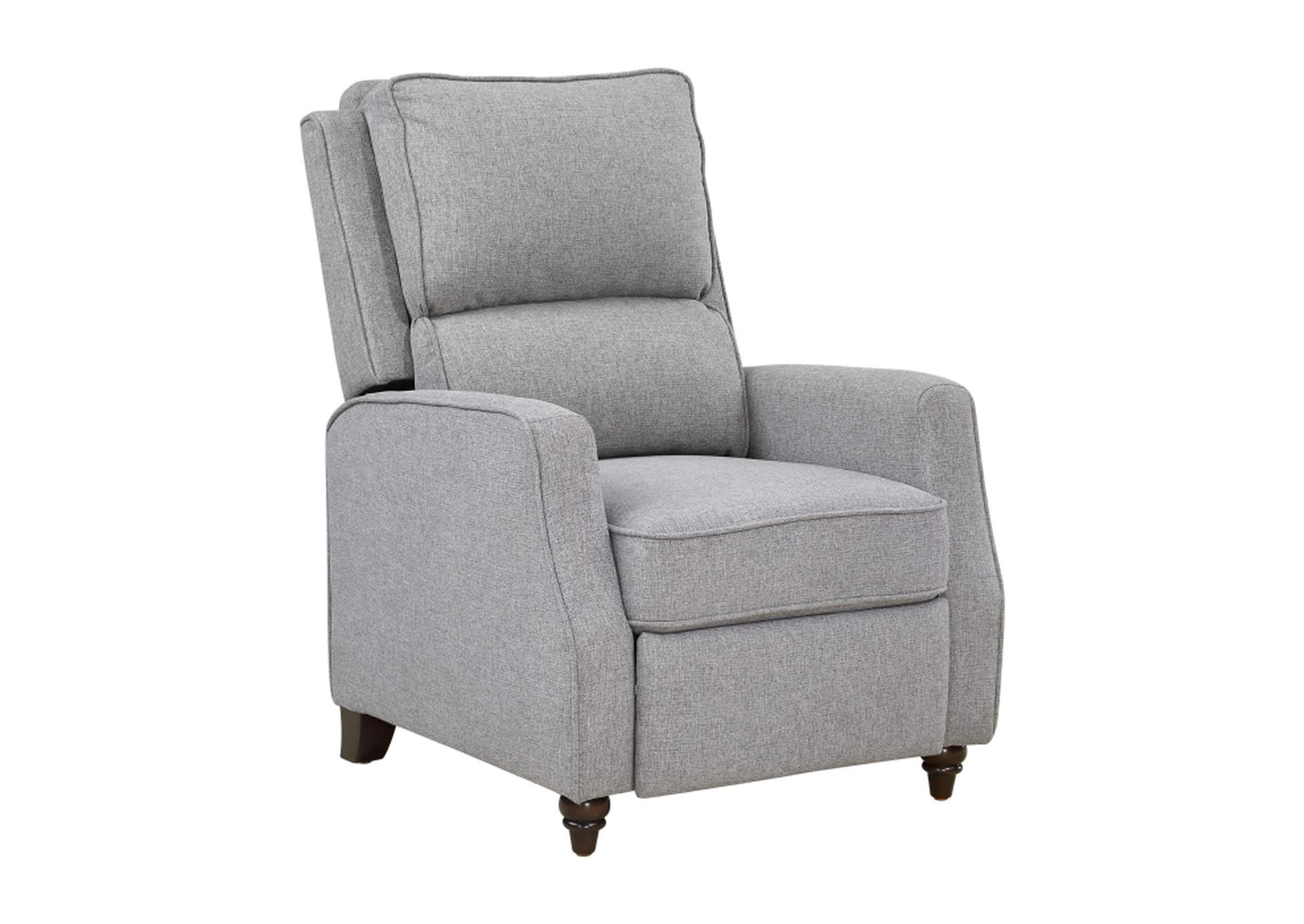 Loveland Push Back Reclining Chair,Homelegance
