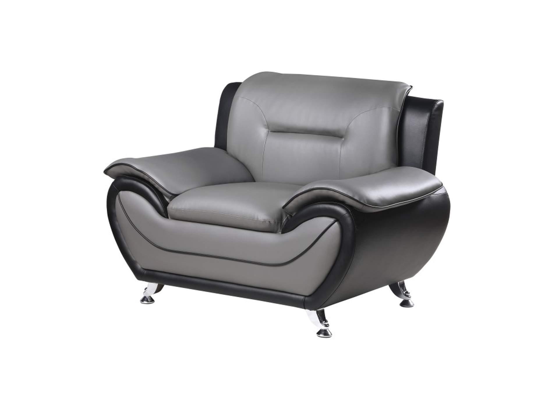 Matteo 2 Piece Sofa Set,Homelegance