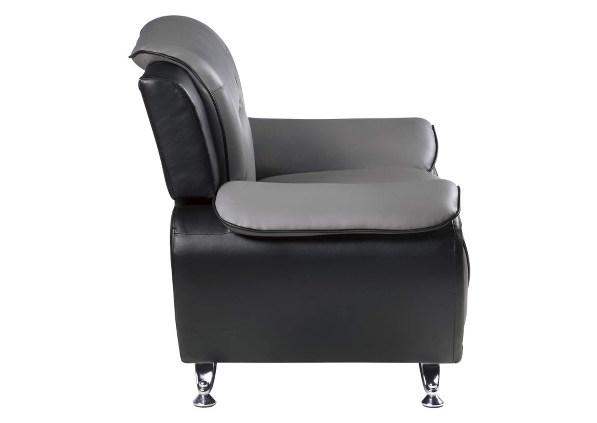 Matteo 2 Piece Sofa Set,Homelegance