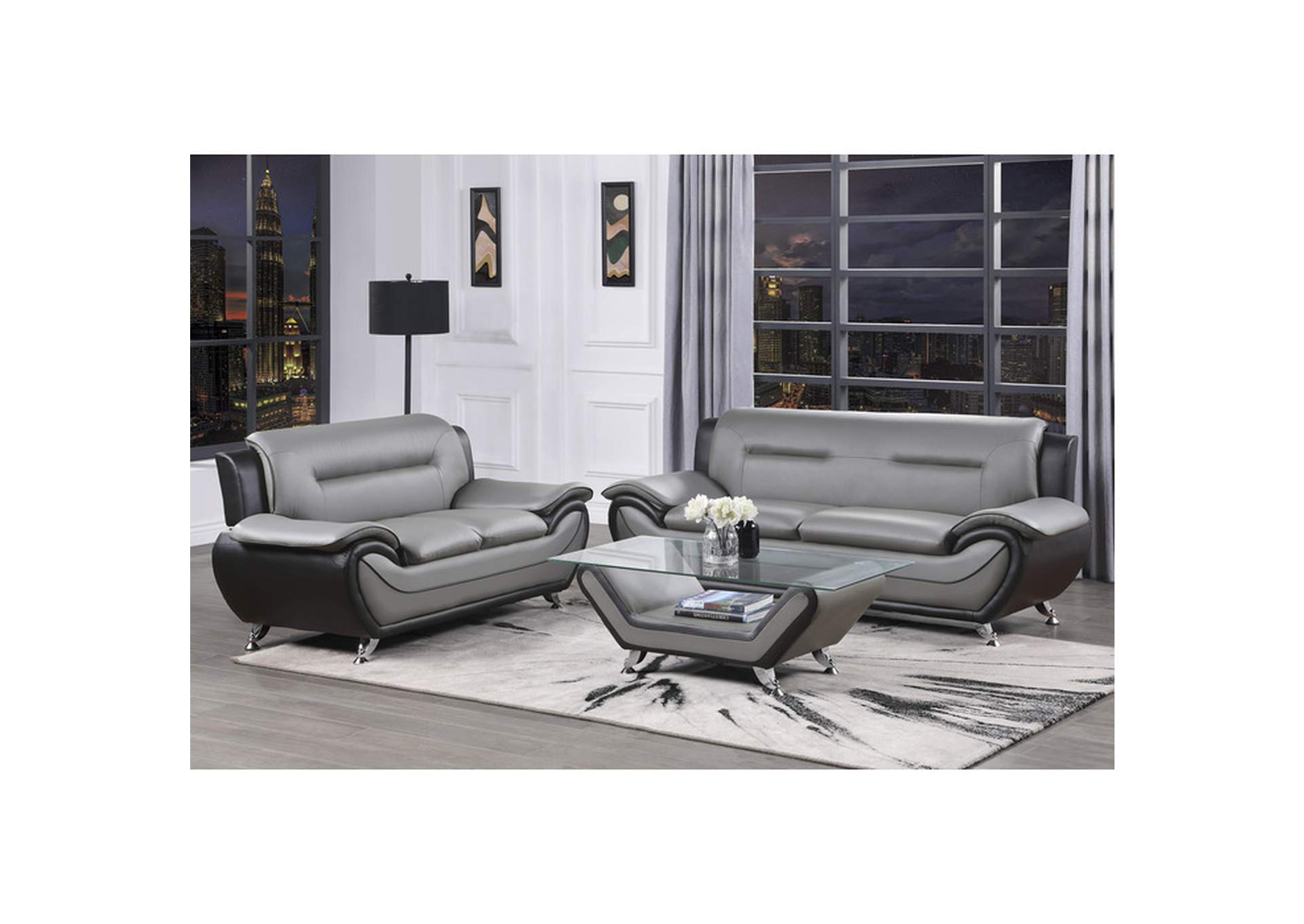 Matteo 9419 Living Room Sofa Set,Homelegance