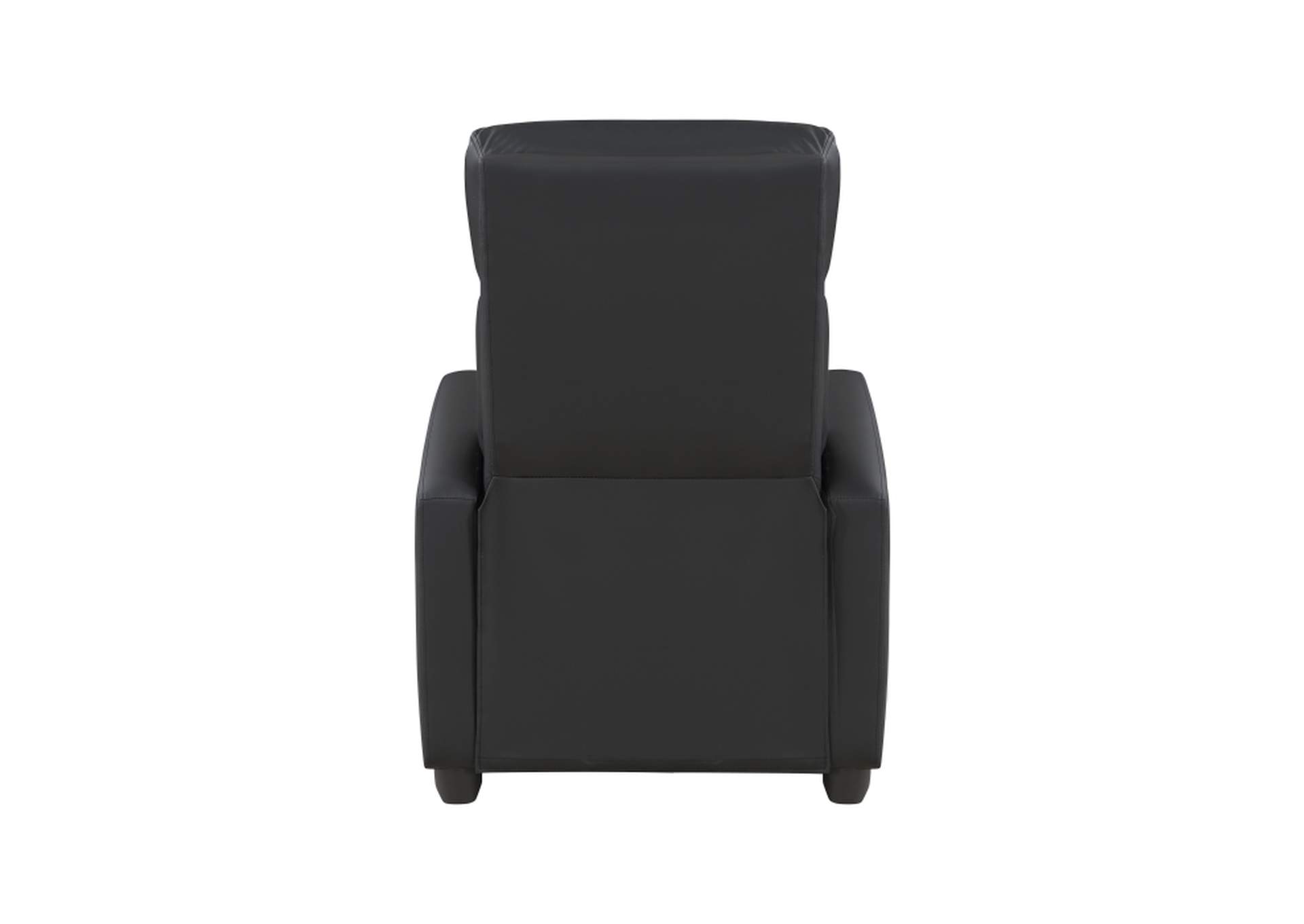 Greenfield Push Back Reclining Chair,Homelegance