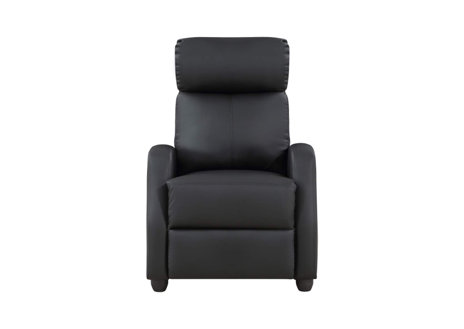 Greenfield Push Back Reclining Chair,Homelegance