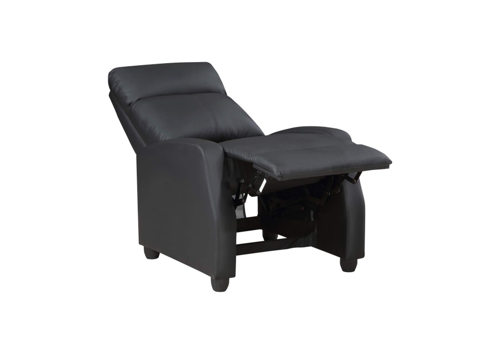 Greenfield Push Back Reclining Chair,Homelegance