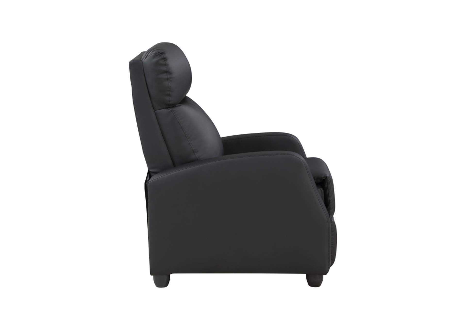 Greenfield Push Back Reclining Chair,Homelegance
