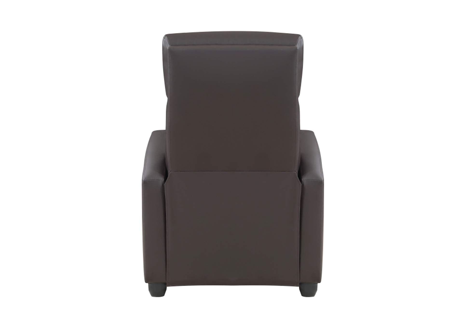 Greenfield Push Back Reclining Chair,Homelegance
