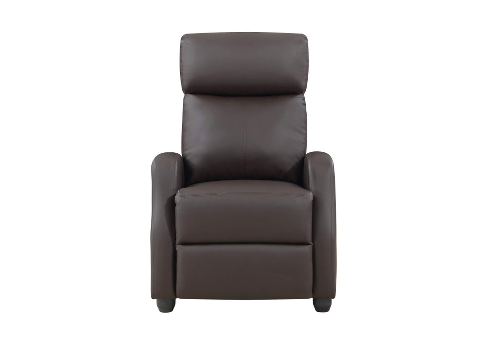 Greenfield Push Back Reclining Chair,Homelegance
