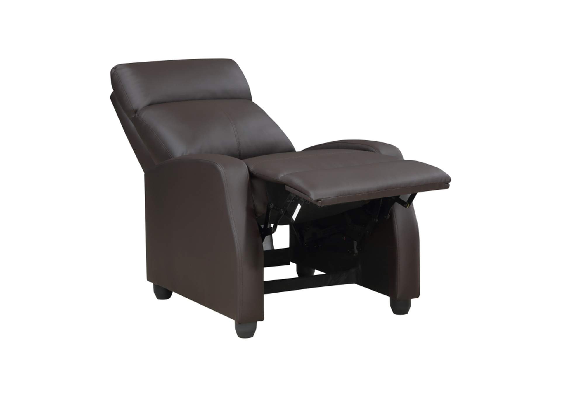 Greenfield Push Back Reclining Chair,Homelegance