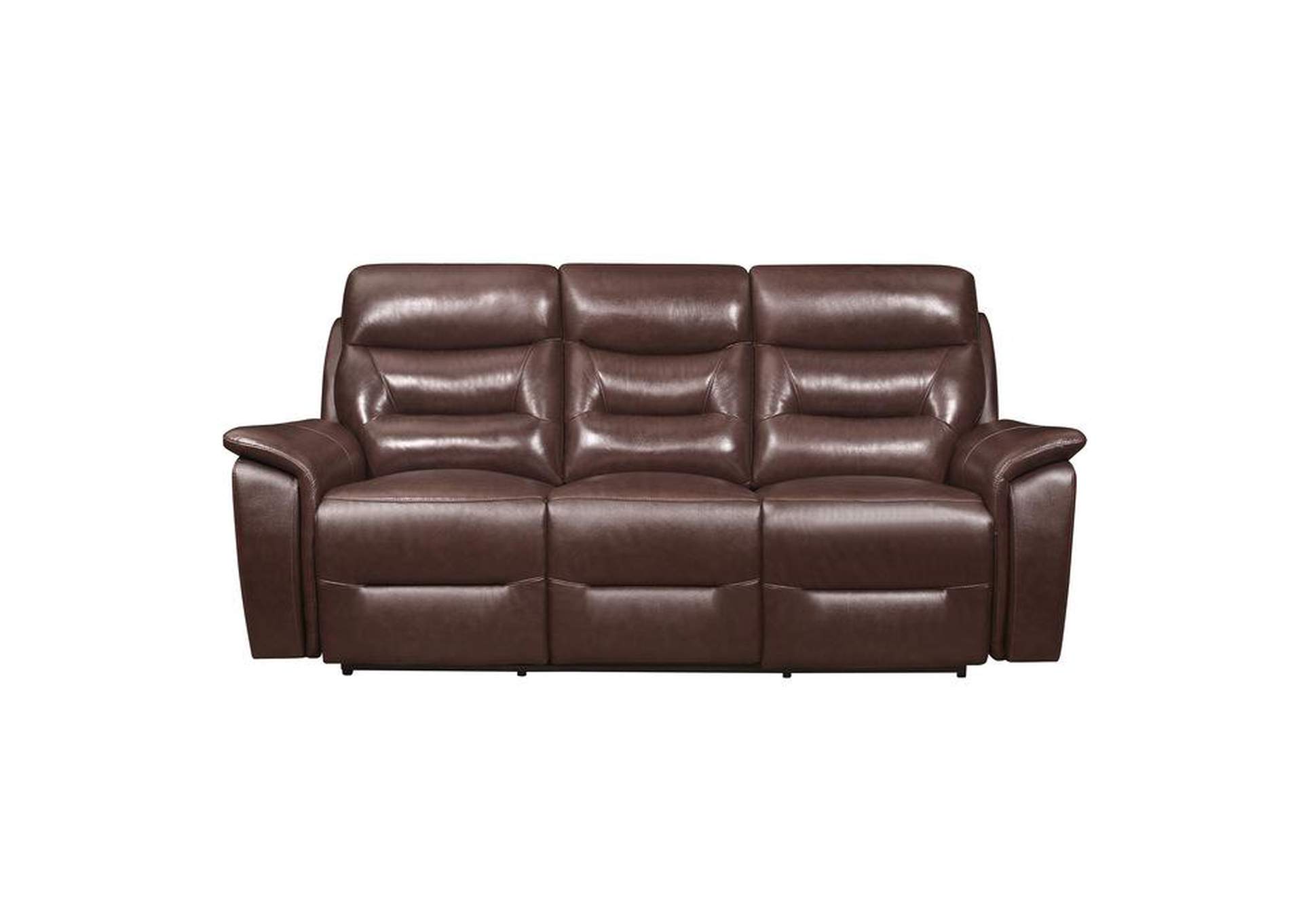 Armando Power Double Reclining Sofa With Power Headrests And Usb Ports,Homelegance