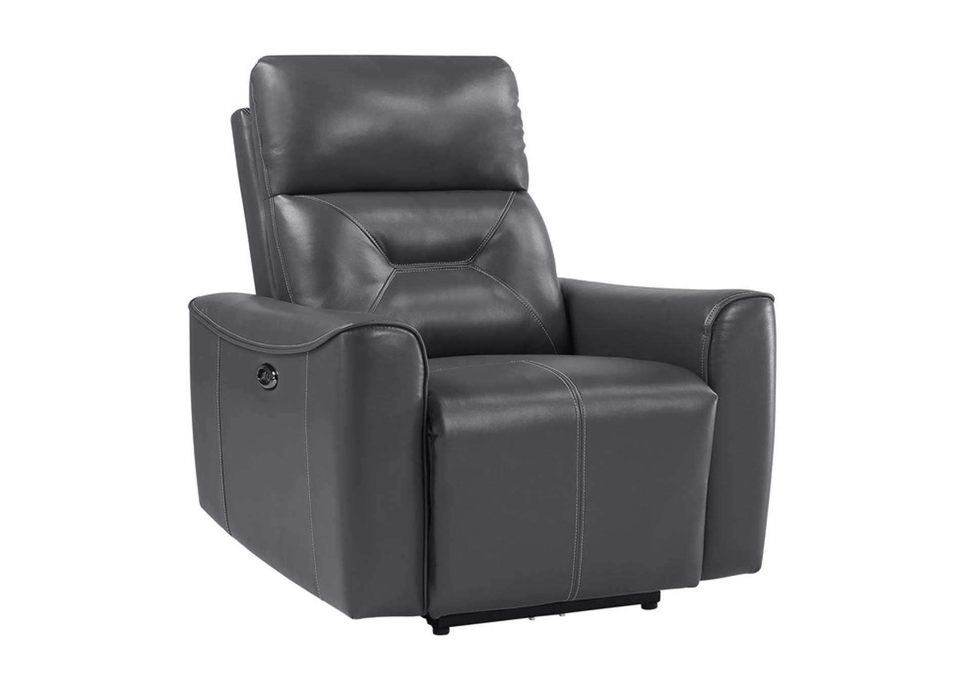 Burwell 2 Piece Power Sofa Set,Homelegance