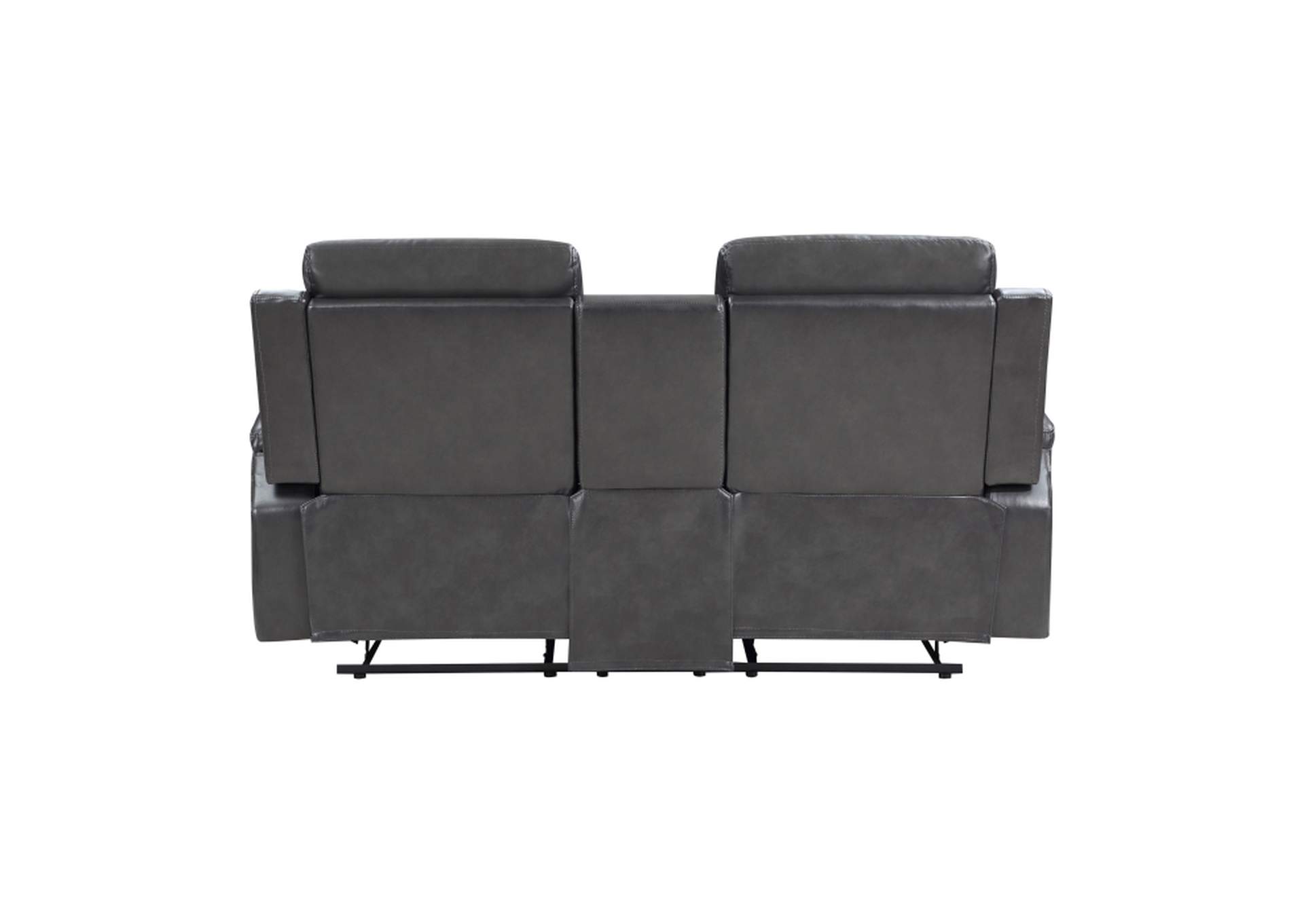 Double Reclining Love Seat with Center Console,Homelegance