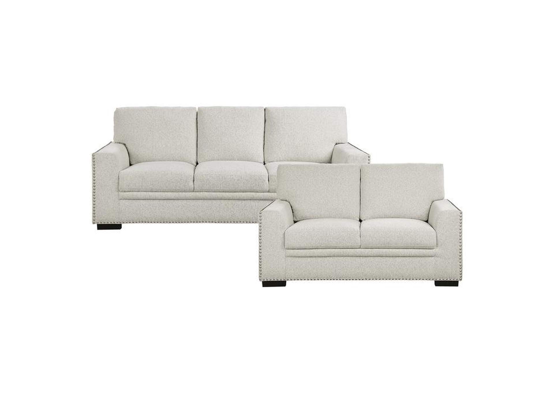 Morelia 2 Piece Sofa Set,Homelegance