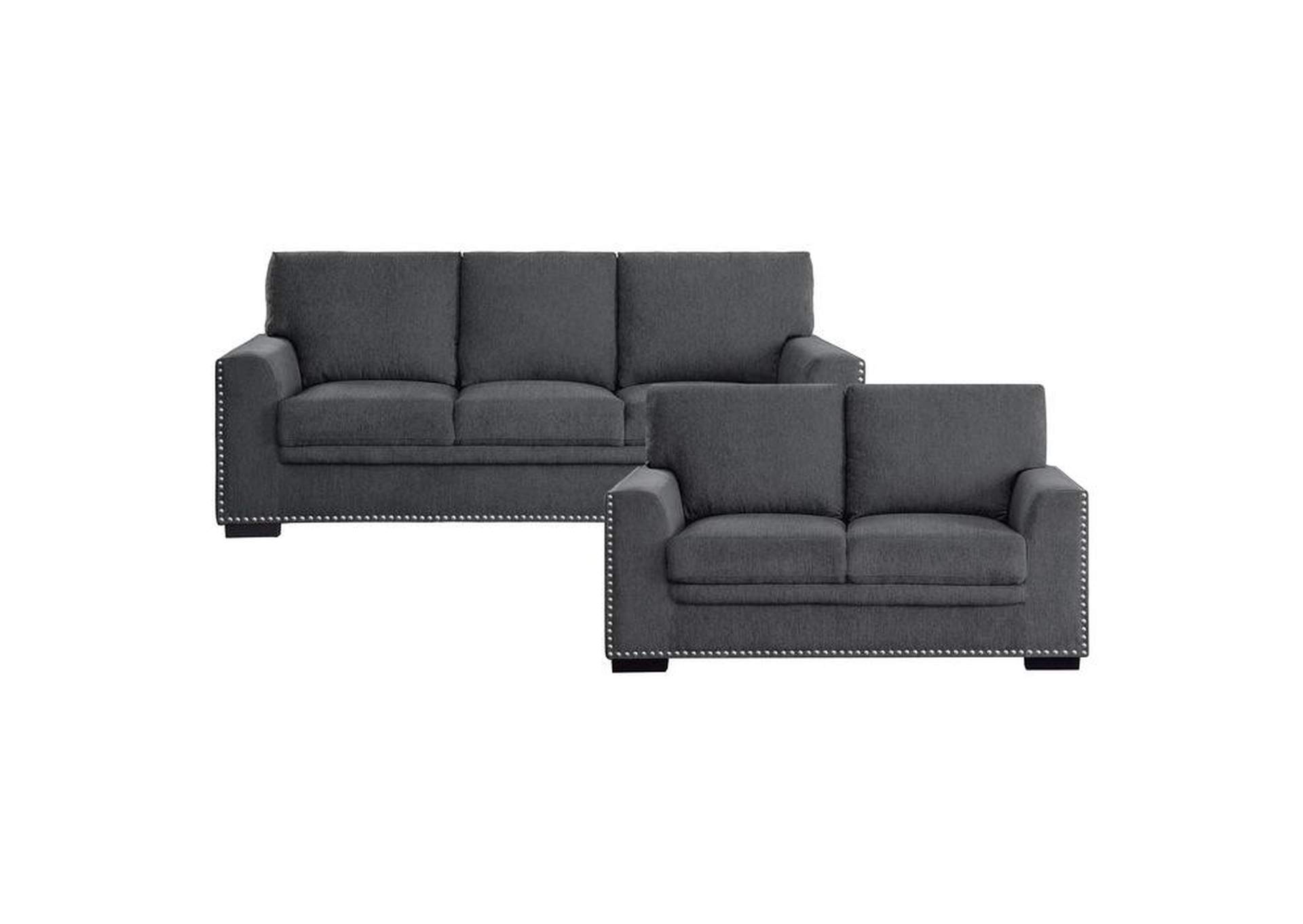 Morelia 2 Piece Sofa Set,Homelegance