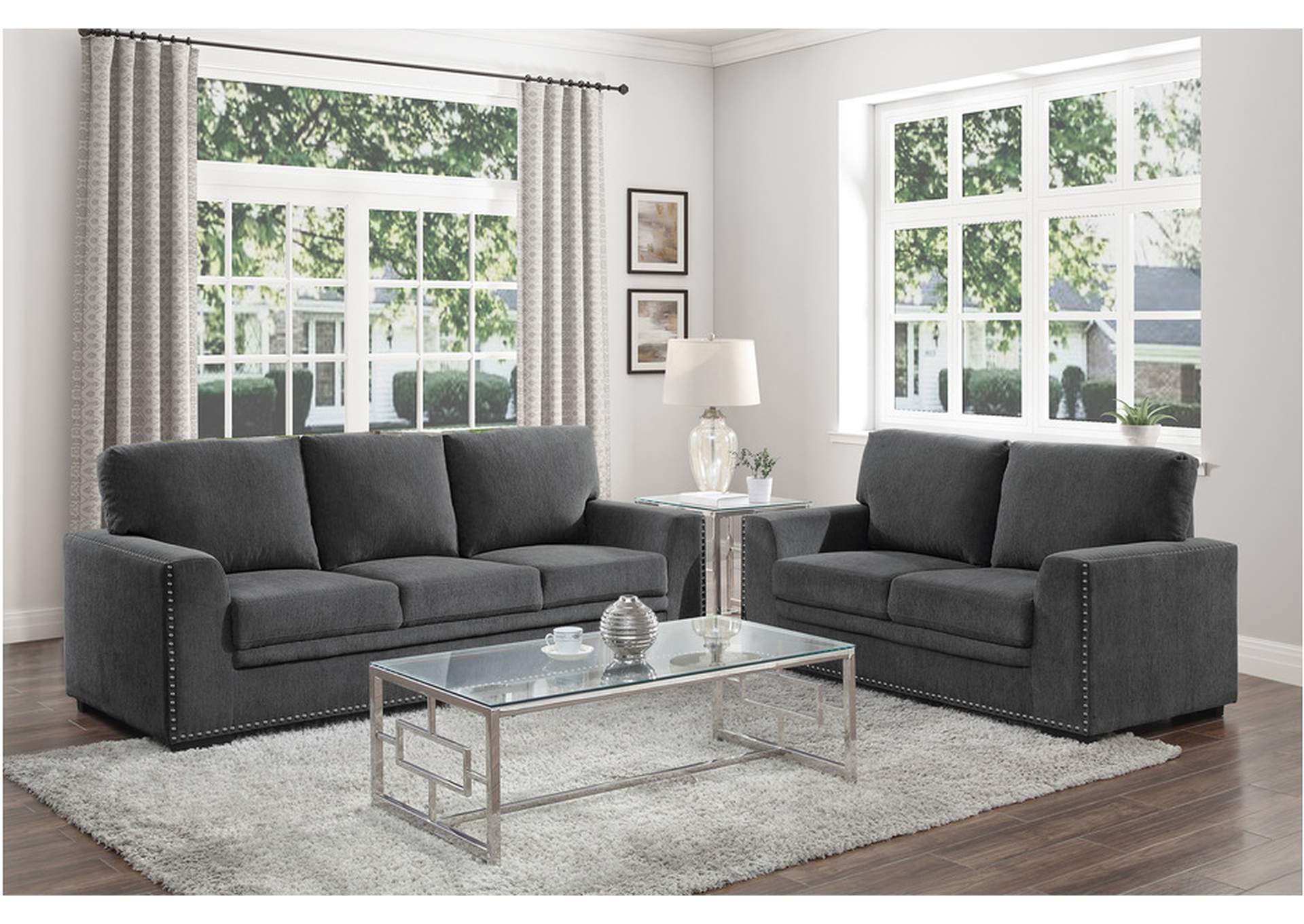 Morelia 9468Cc Living Room Sofa Set,Homelegance