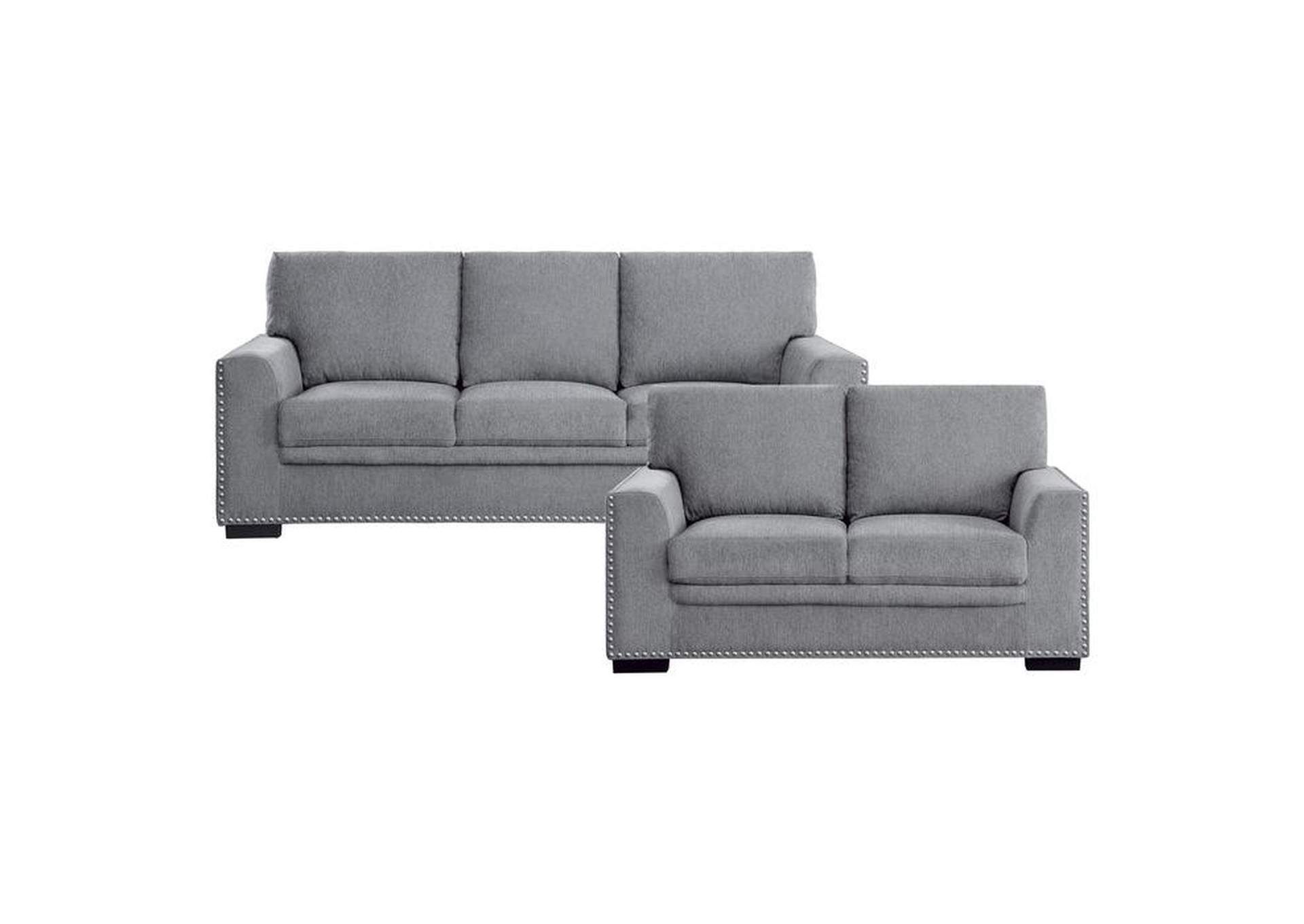 Morelia 2 Piece Sofa Set,Homelegance