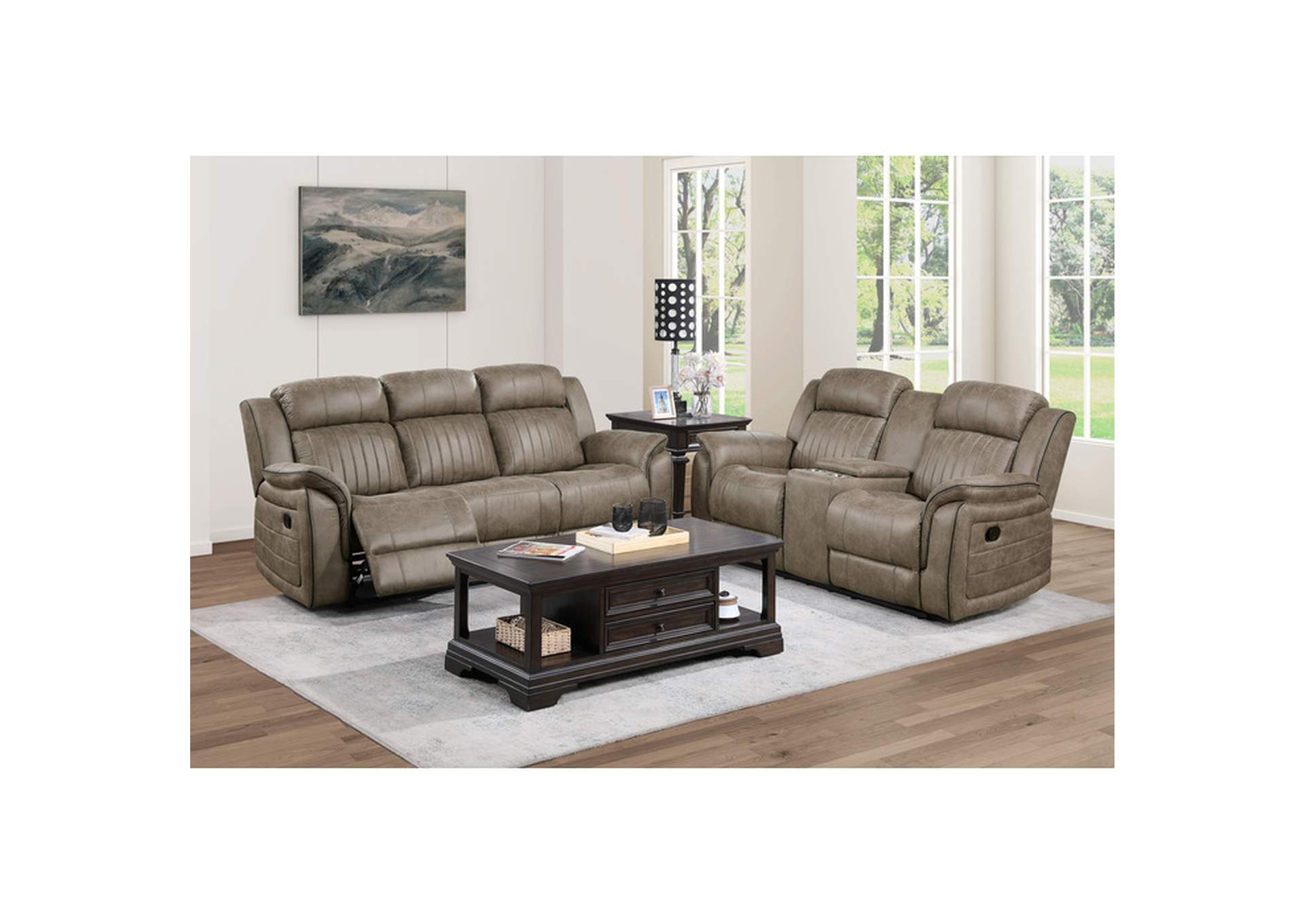 Centeroak 9479Sdb Living Room Sofa Set,Homelegance