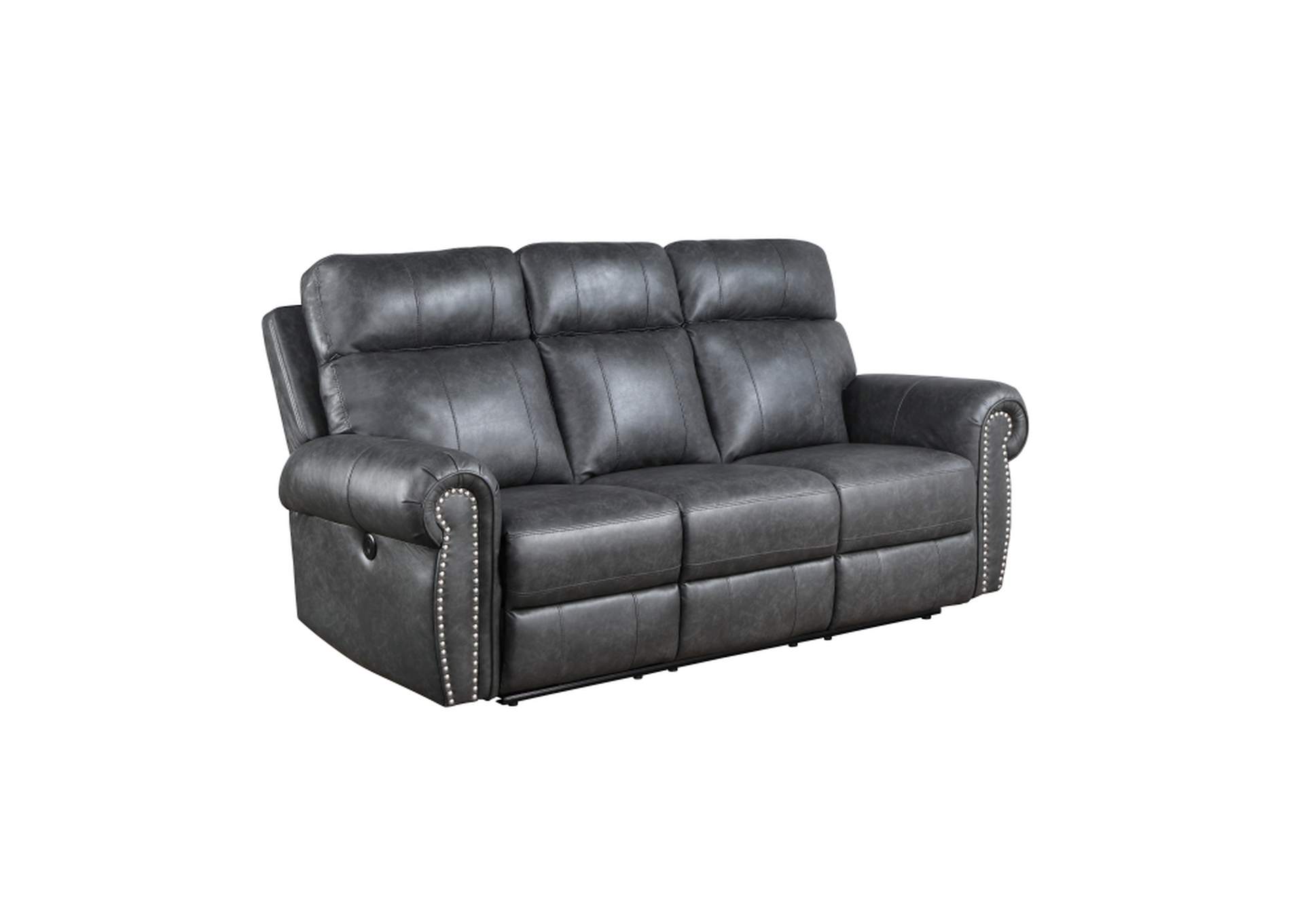 Granville Power Double Reclining Sofa,Homelegance