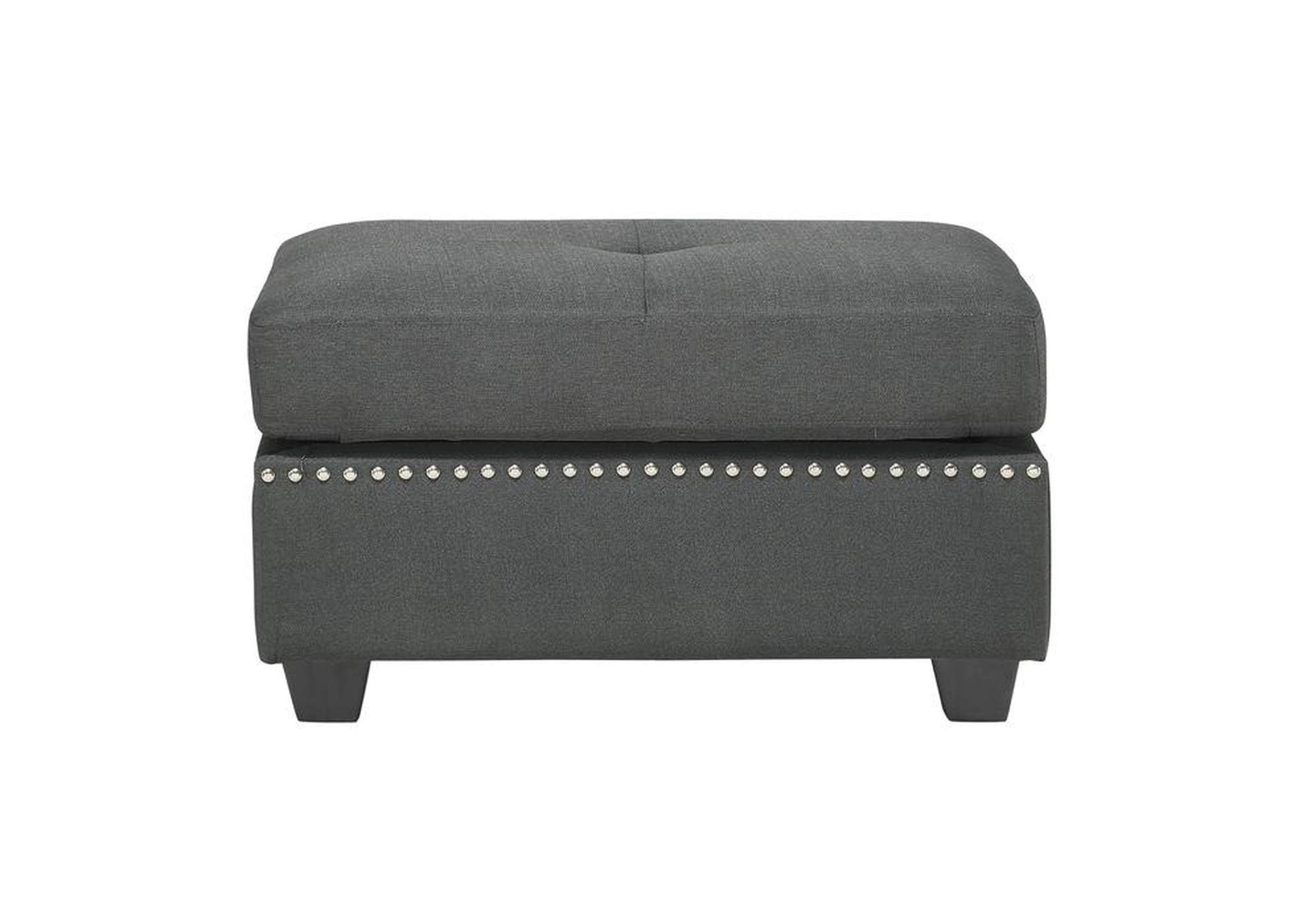 Dasha 3-Piece Sectional With Ottoman,Homelegance