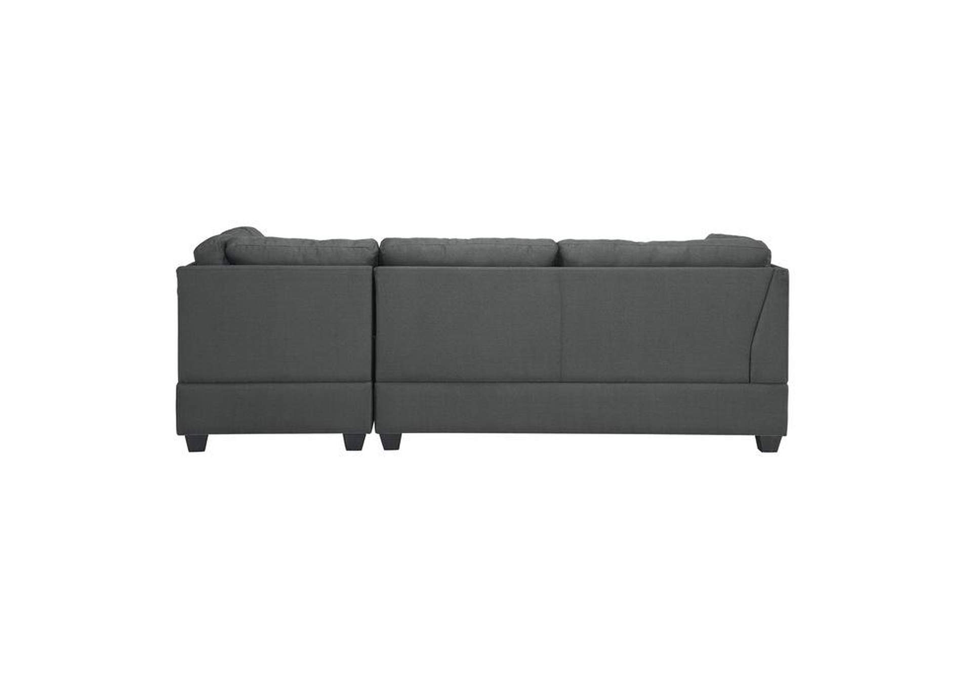 Dasha 3-Piece Sectional With Ottoman,Homelegance