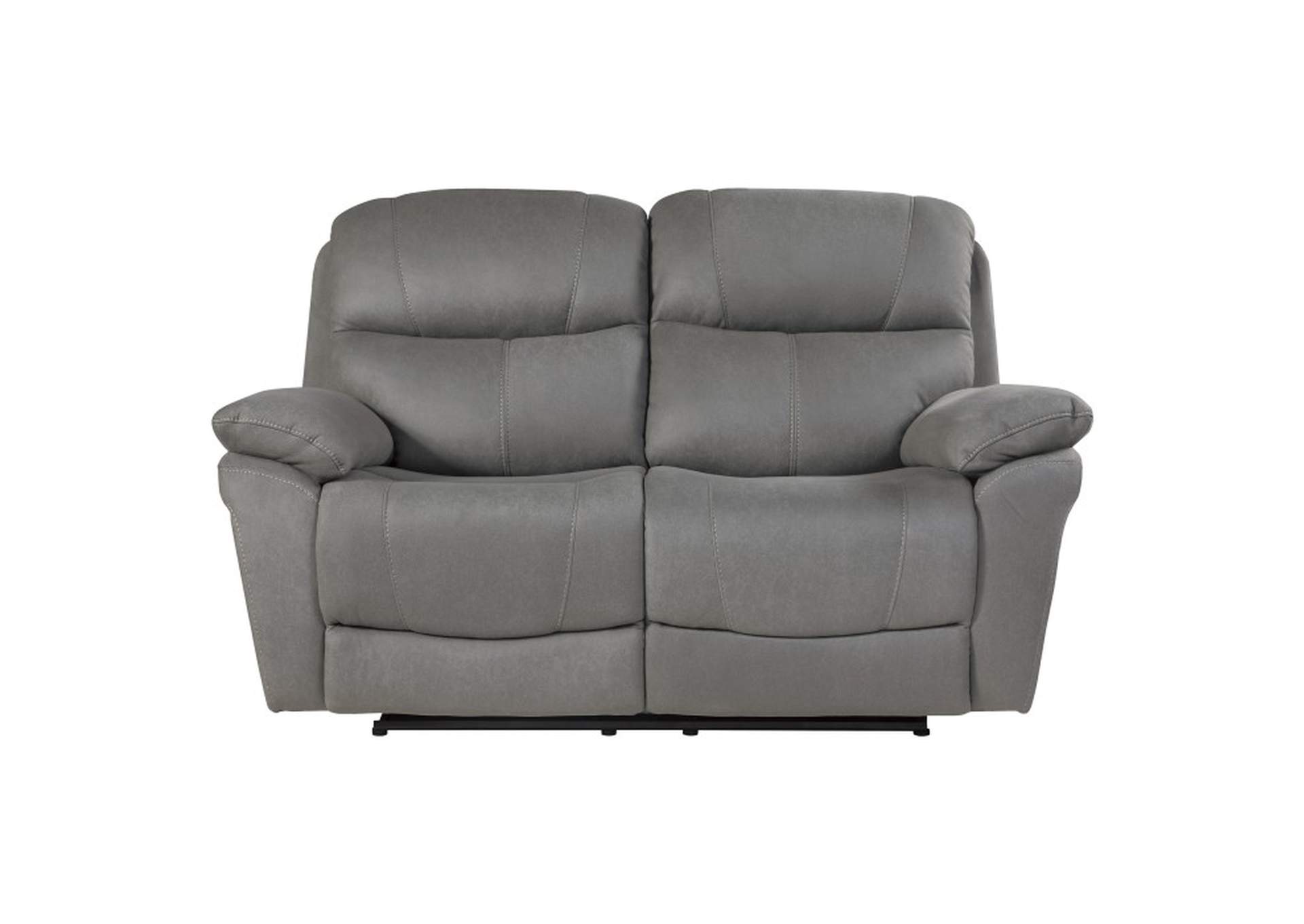 Longvale Power Double Reclining Love Seat with Power Headrests,Homelegance