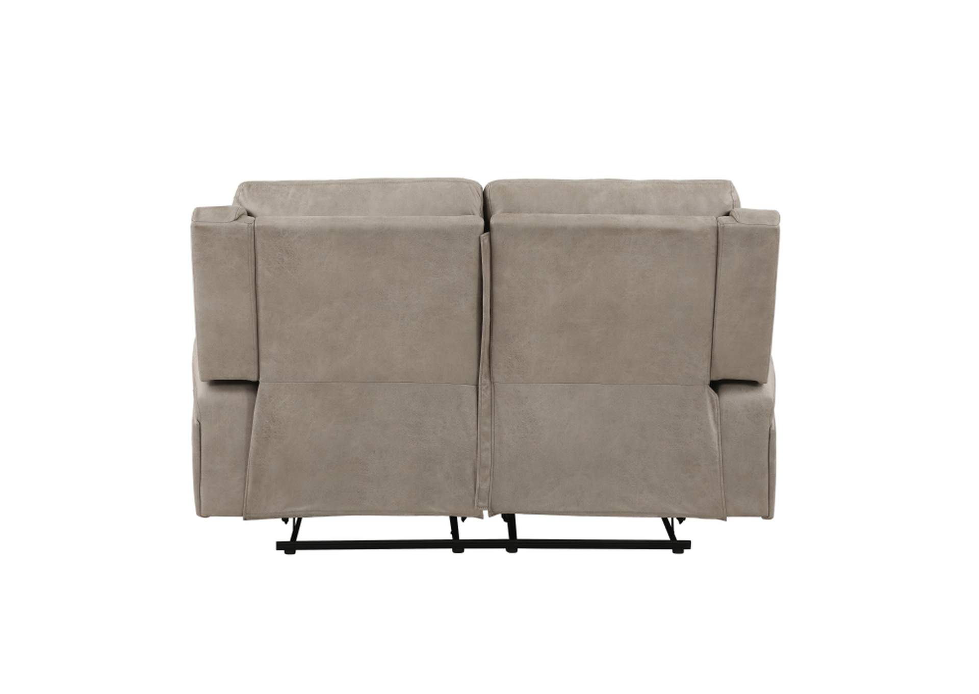 Pagosa Double Reclining Love Seat,Homelegance