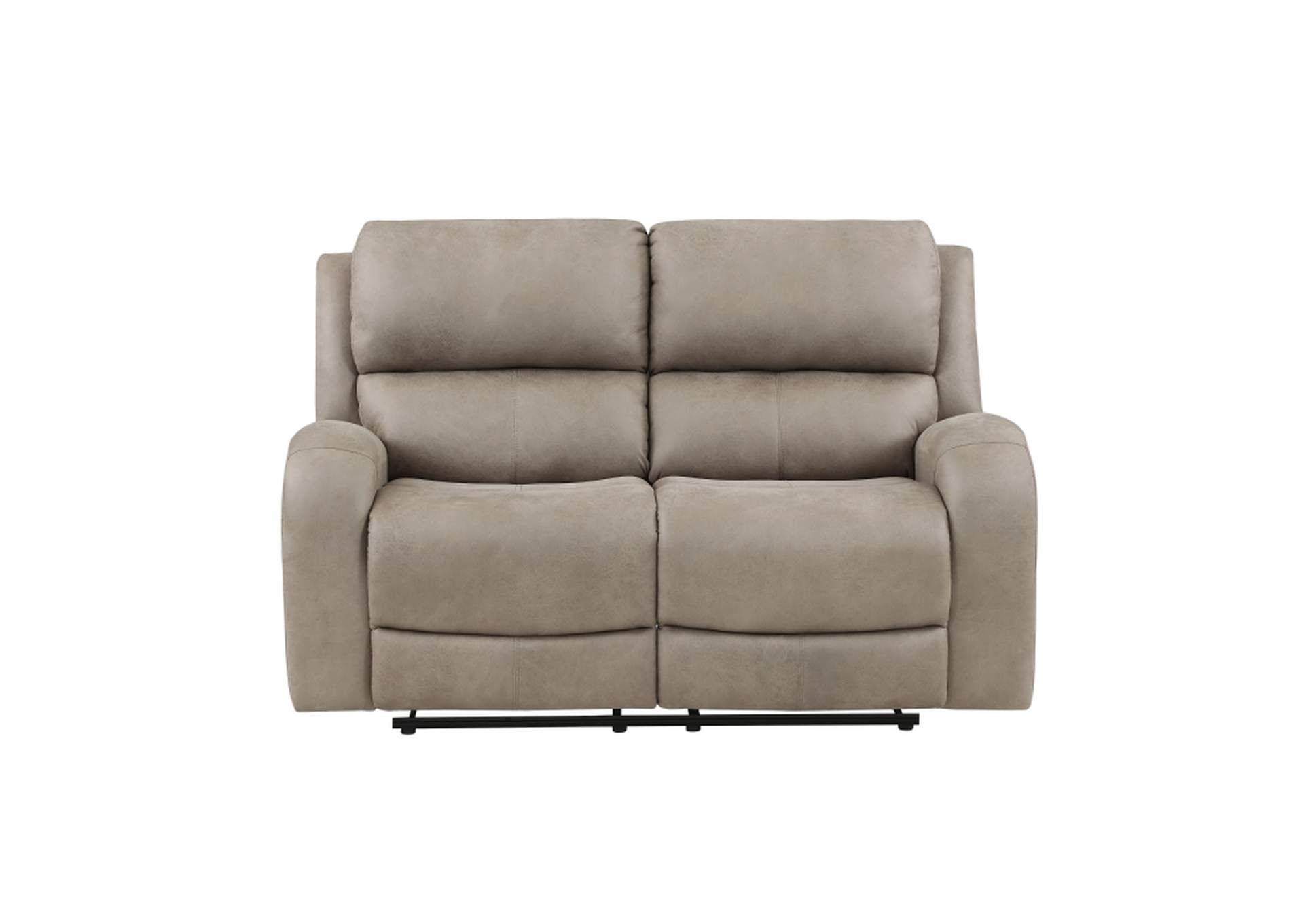 Pagosa Double Reclining Love Seat,Homelegance