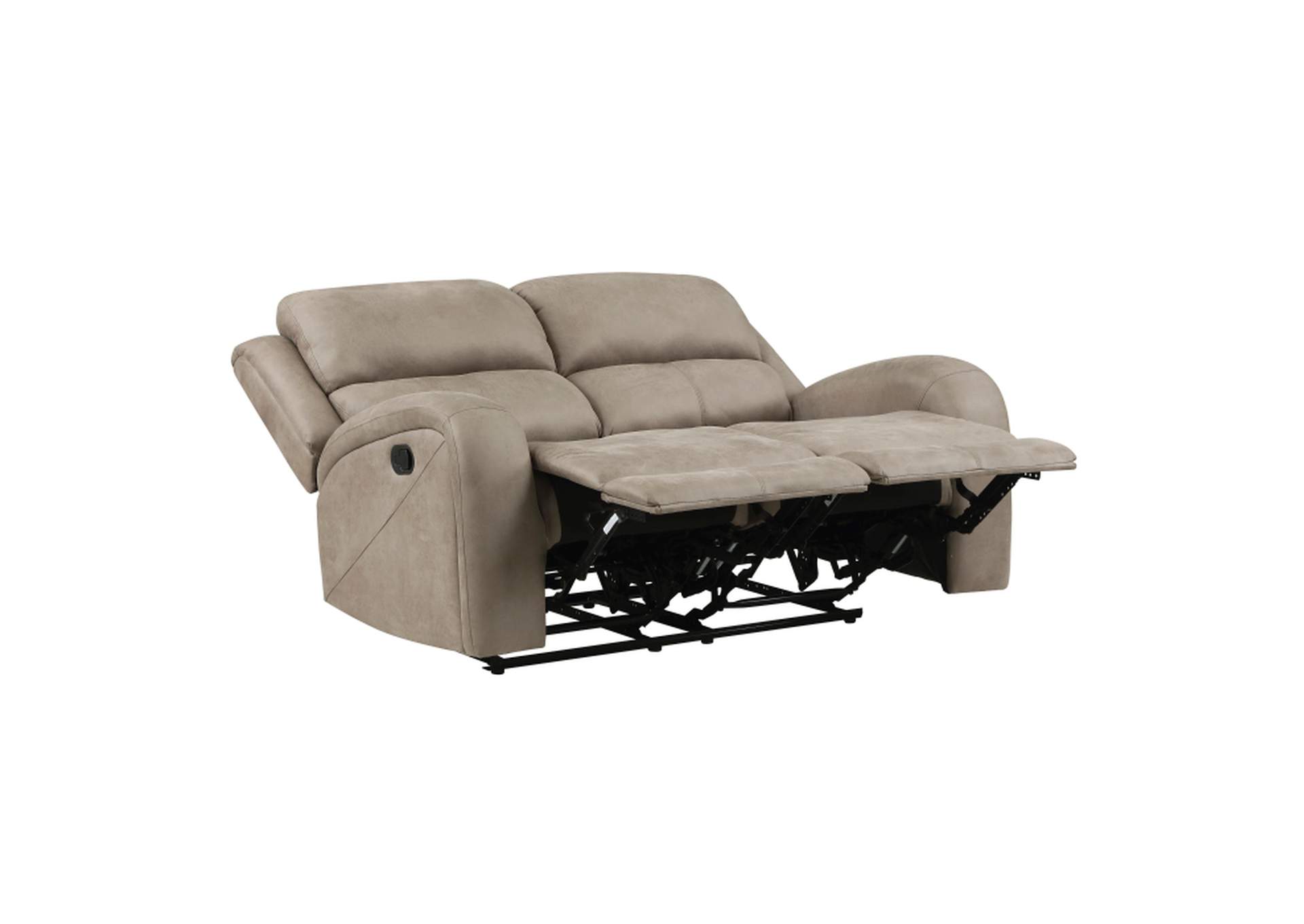 Pagosa Double Reclining Love Seat,Homelegance