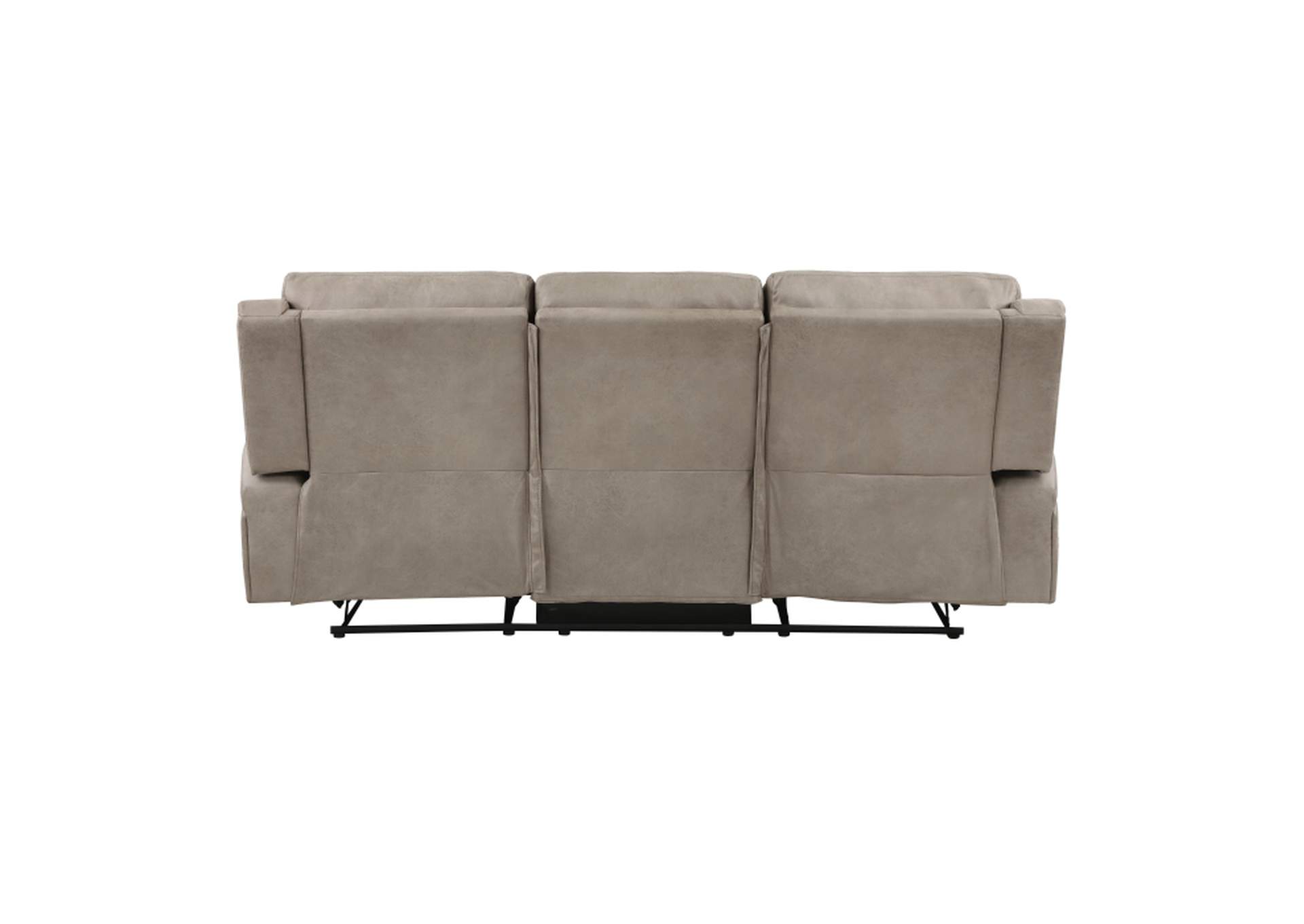 Pagosa Double Reclining Sofa,Homelegance
