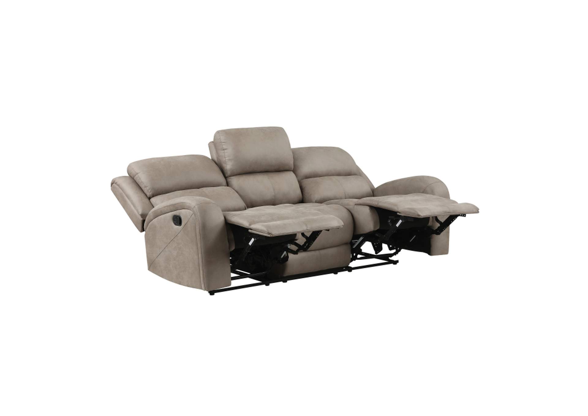 Pagosa Double Reclining Sofa,Homelegance